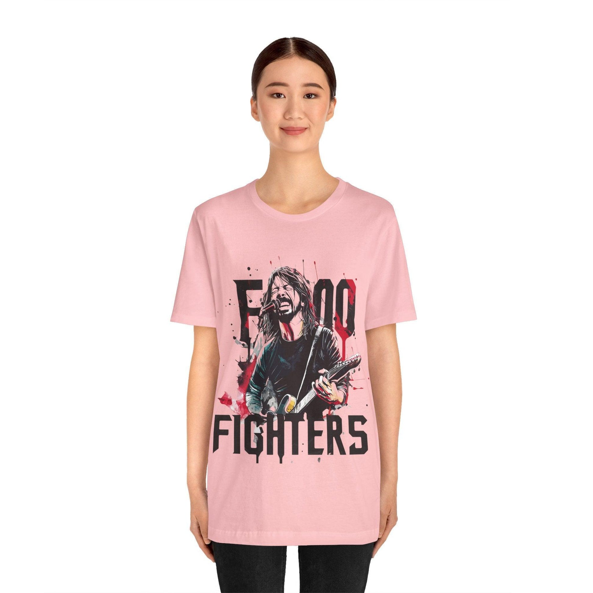 Foo Fighters T shirt - Band Shirt - Text Tease