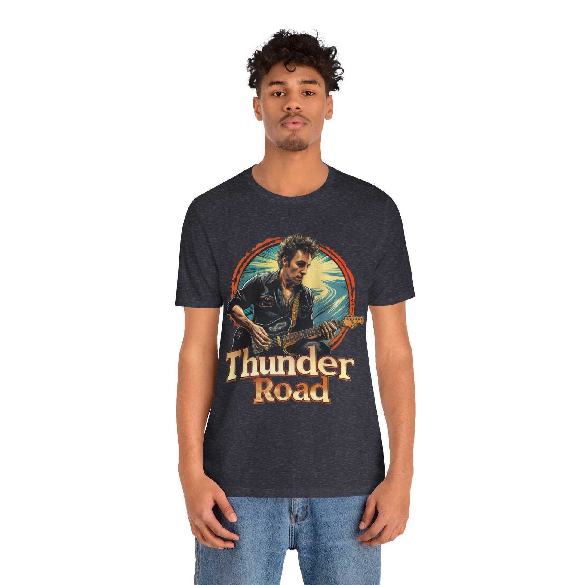 Bruce Springsteen Shirt Thunder road - Text Tease