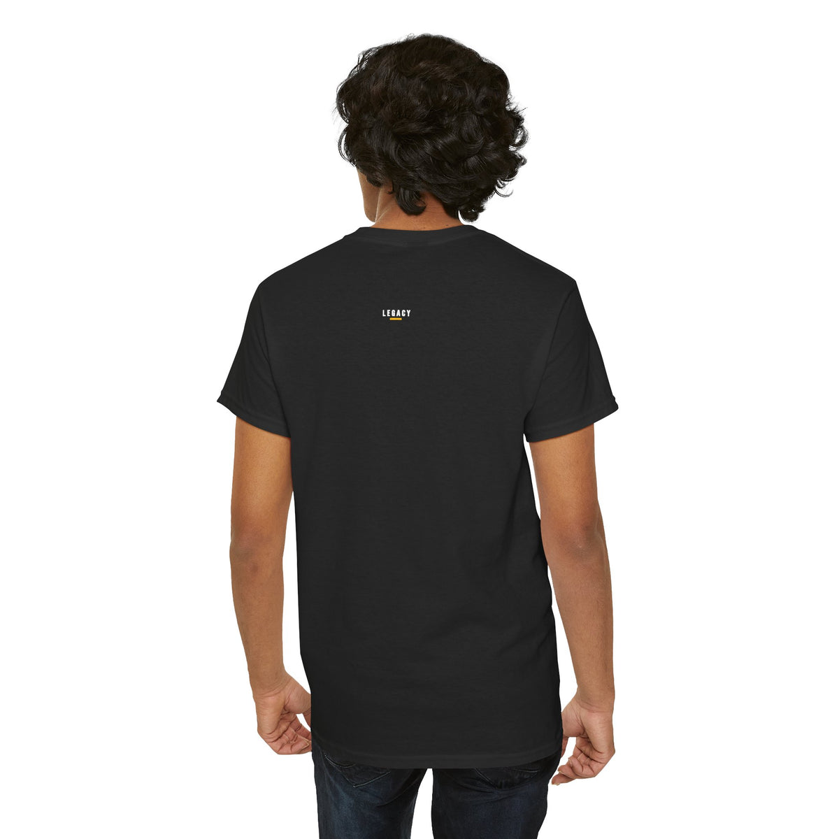 Magik McCoy black Self Made heavy cotton graphic T-shirt, product photo 20