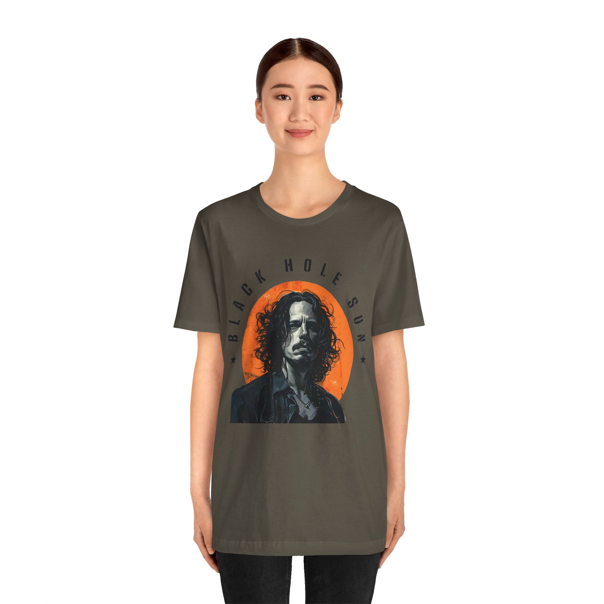 Chris Cornell Black Hole Sun Tee