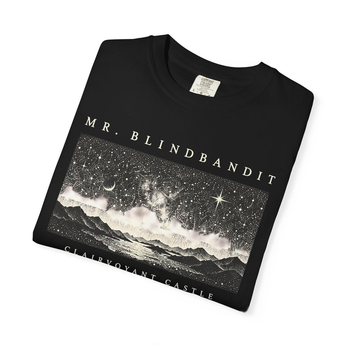 Mr. Blindbendit Unisex Garment-Dyed T-shirt