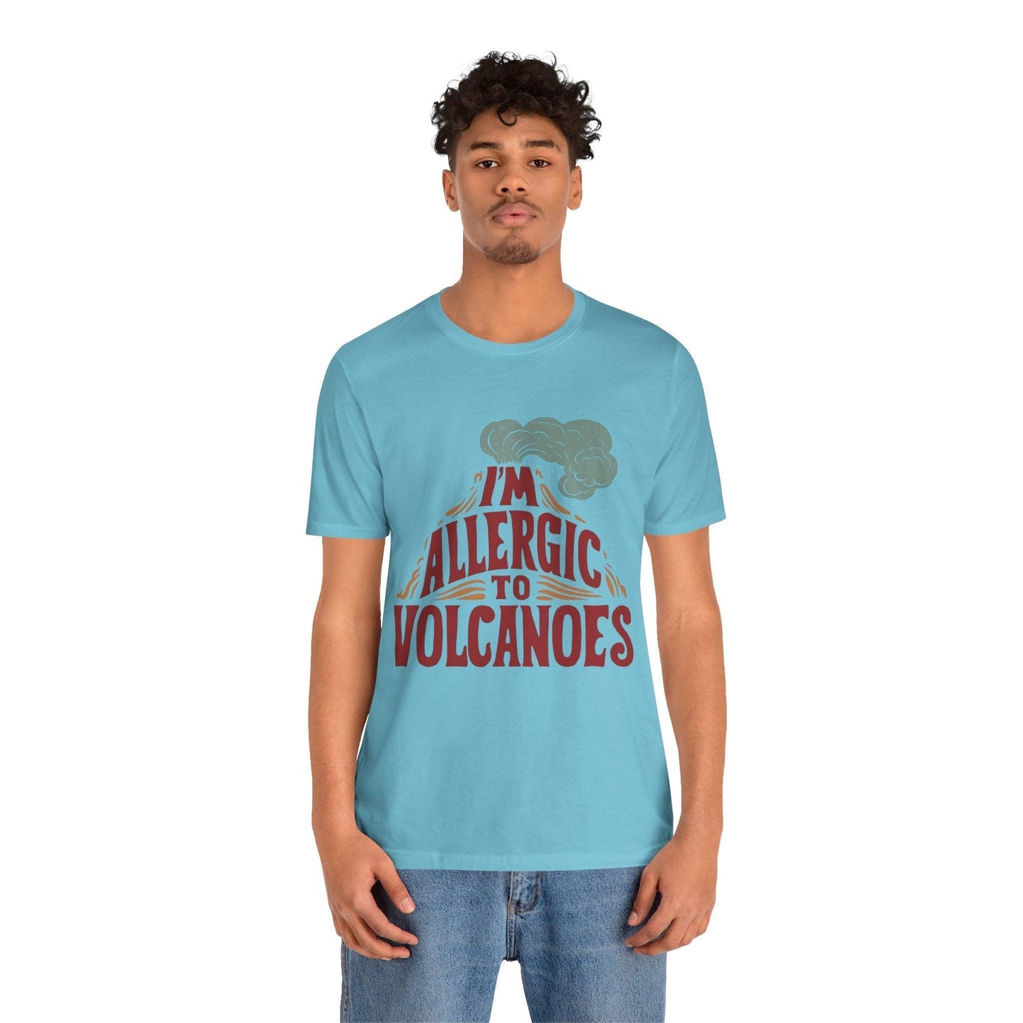 Volcano Allergy Alert Vintage Tee - Text Tease