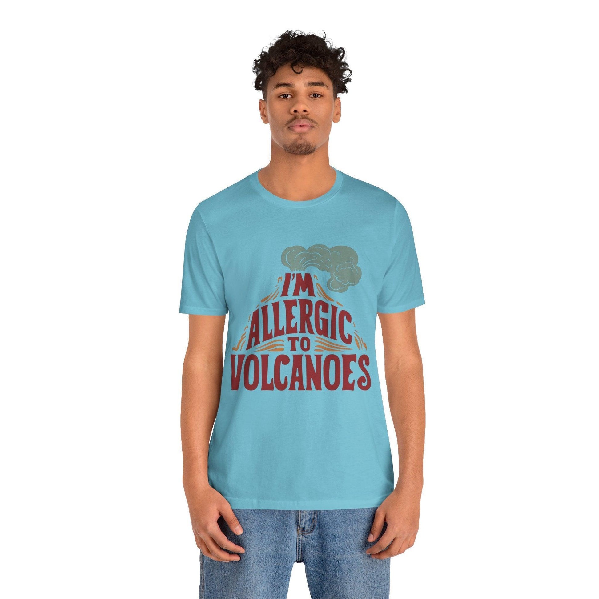 Volcano Allergy Alert Vintage Tee - Text Tease