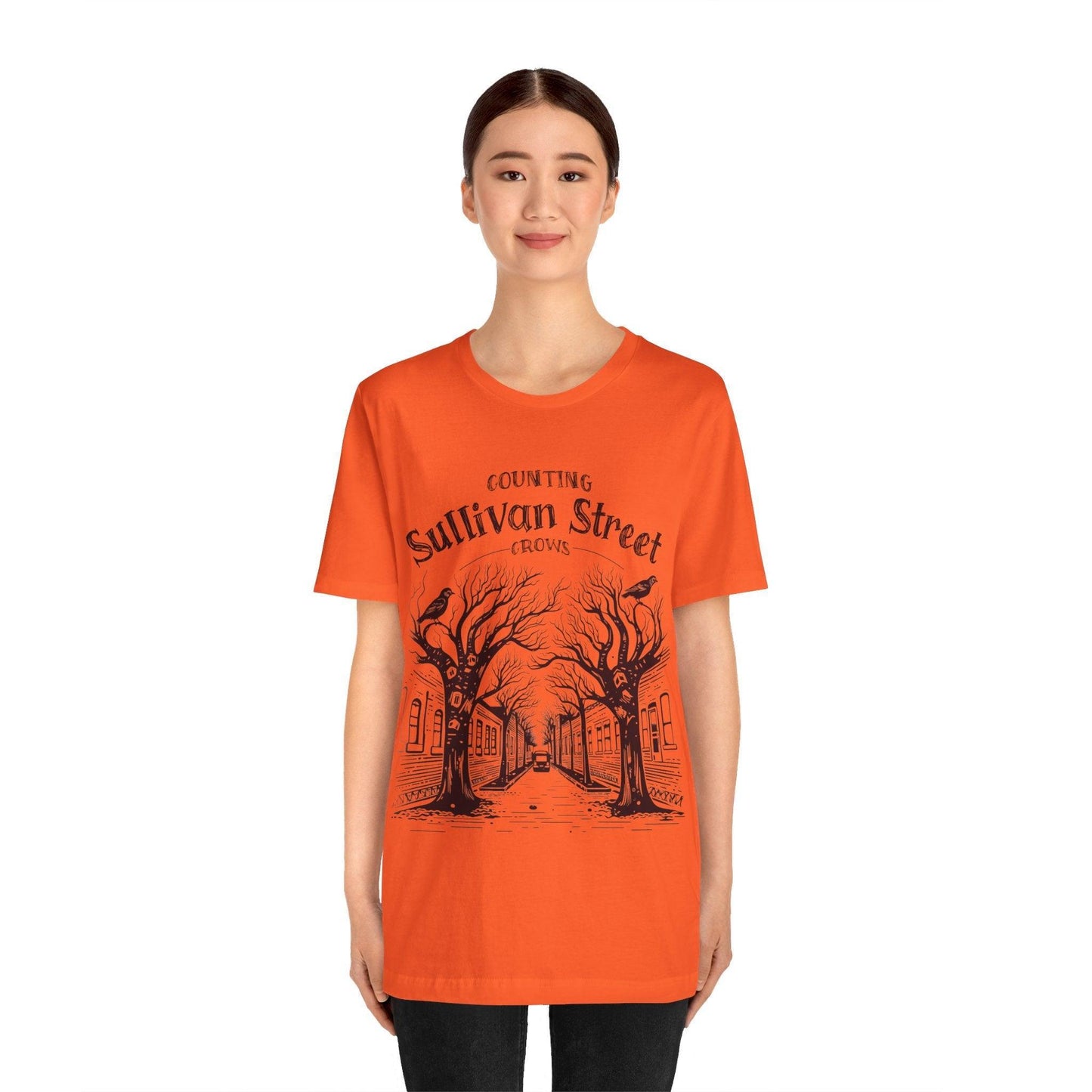 Counting Crows Shirt - Sullivan Street T shirt - Text Tease