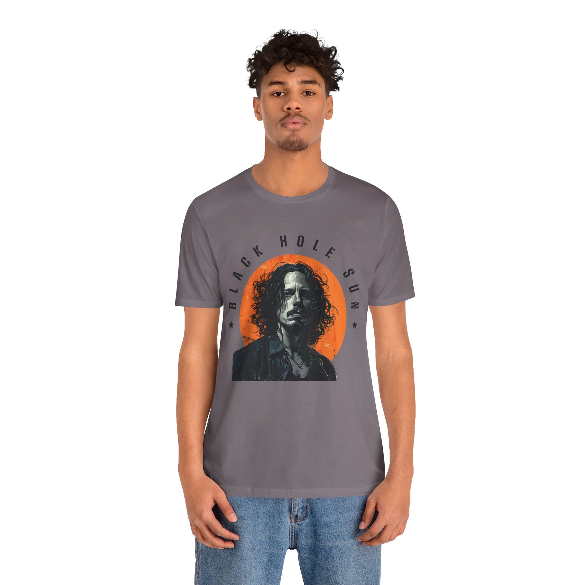 Chris Cornell Black Hole Sun Tee