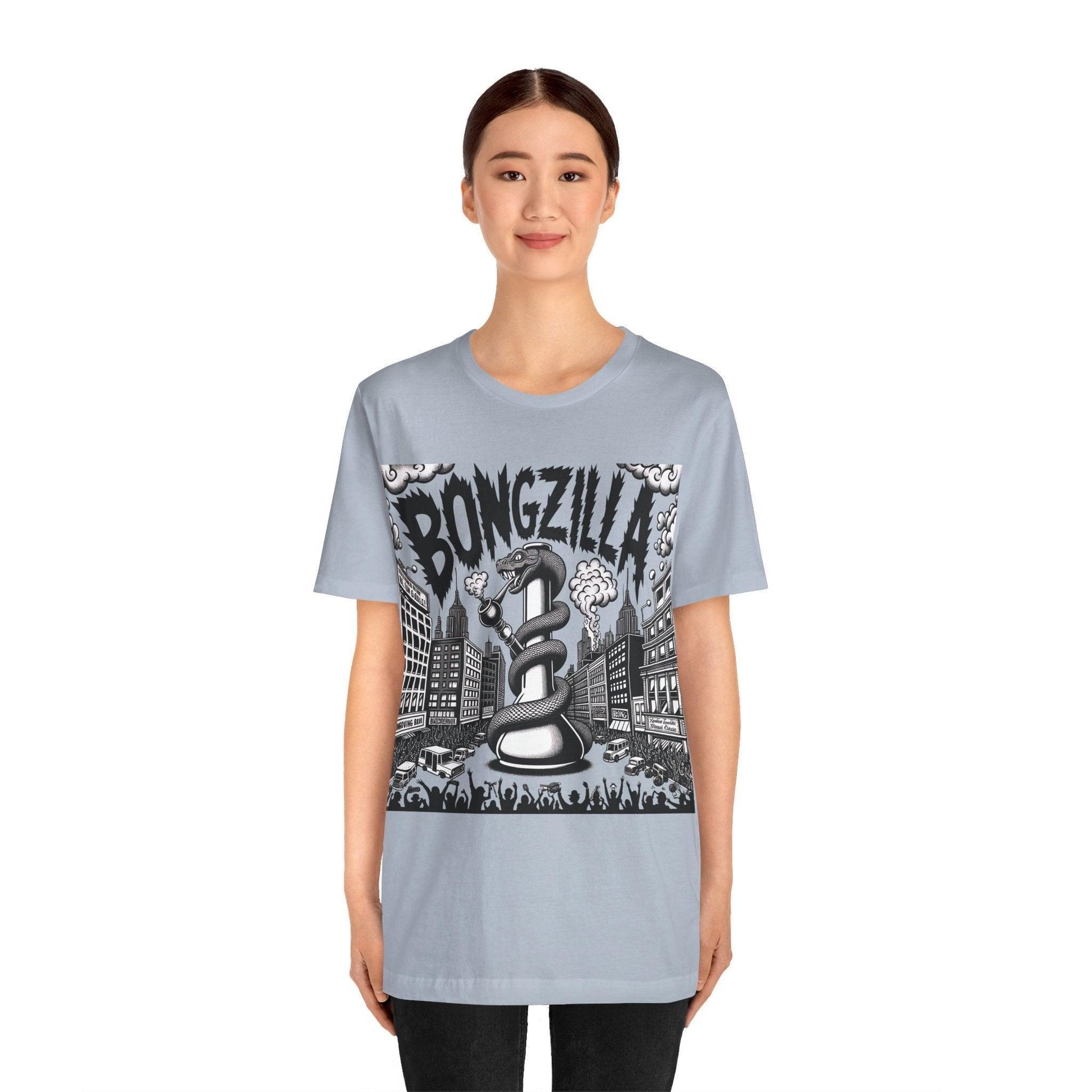 Bongzilla Stoner Doom Artwork Tee - Text Tease