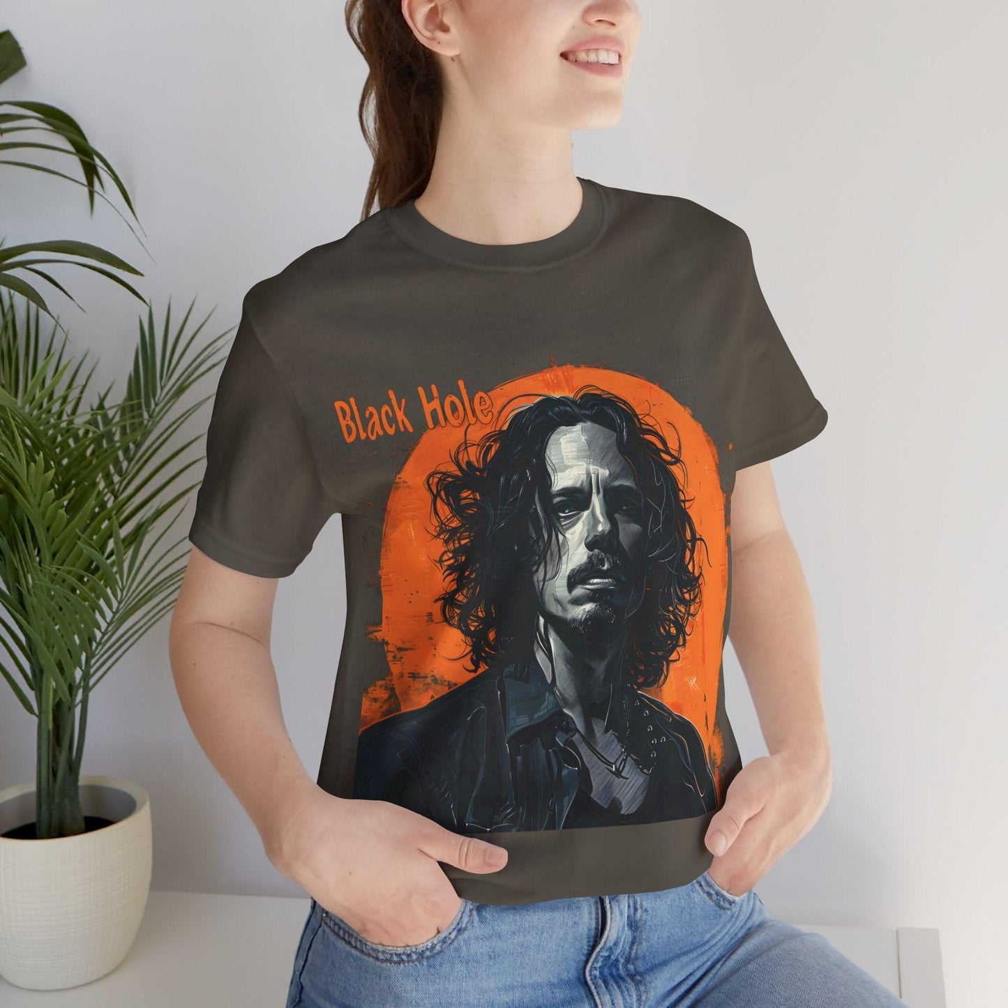 Vintage Chris Cornell Shirt - Black Hole Sun - Text Tease