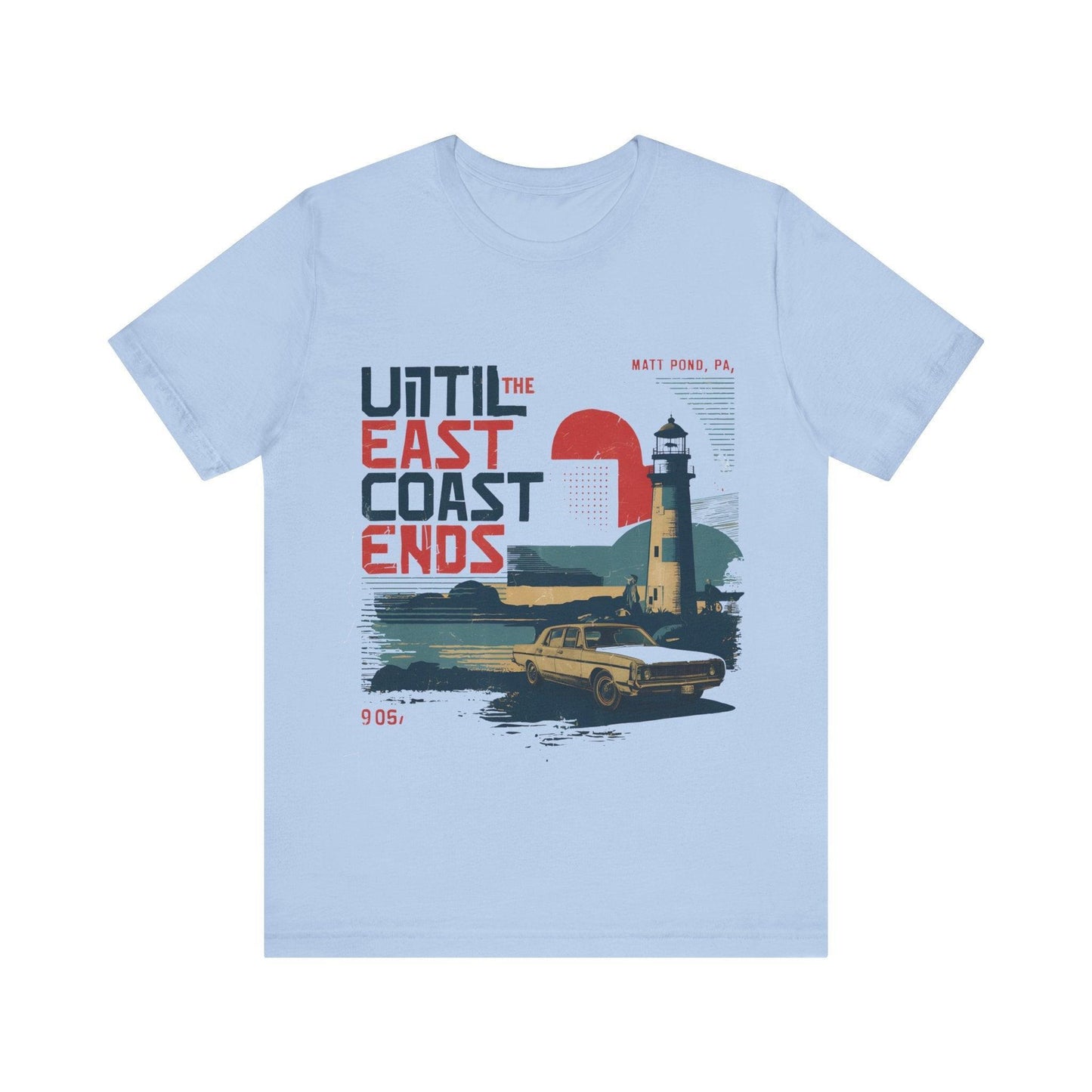 Matt Pond PA T Shirt - East Coast T shirt - Text Tease