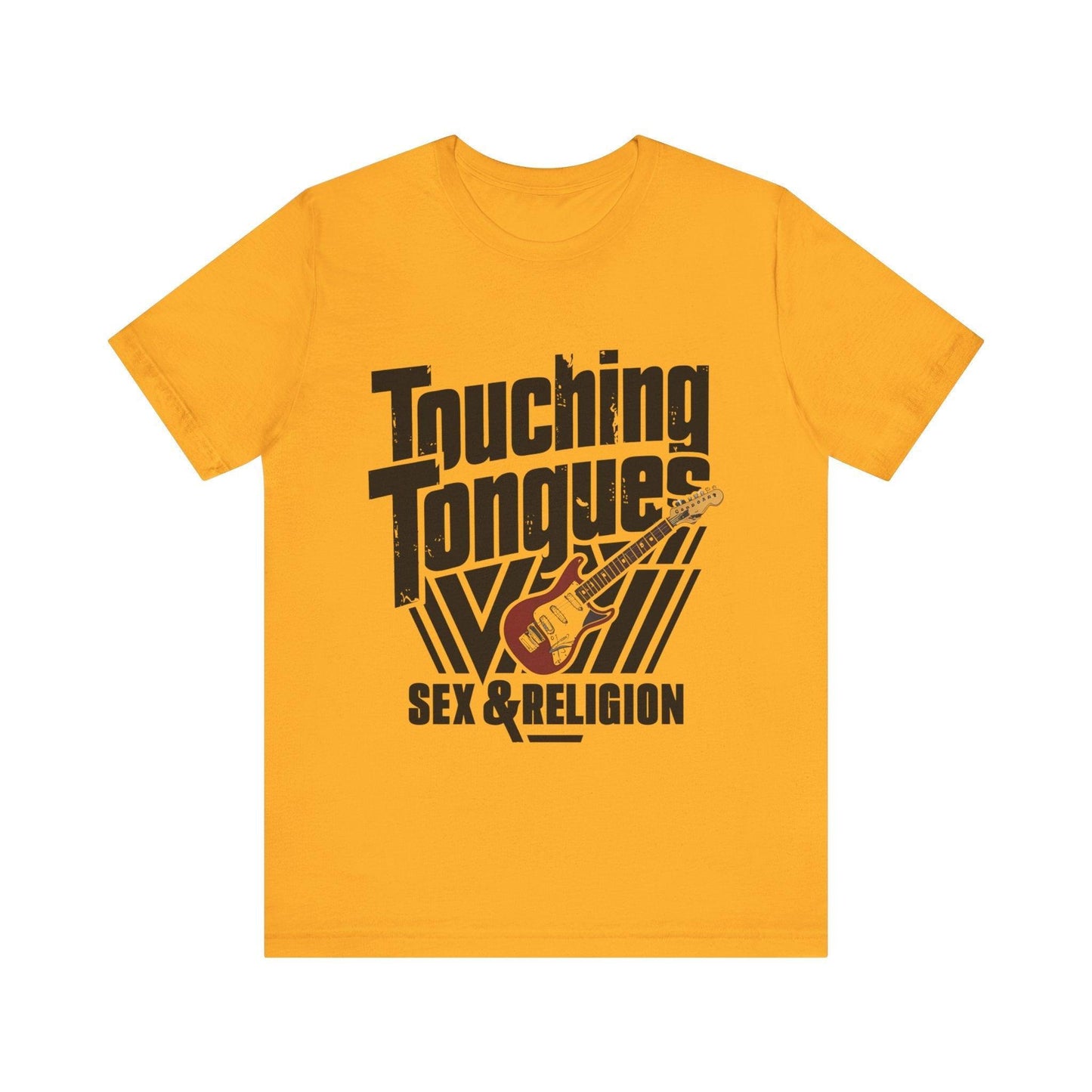 Steve Vai Touching Tongues Tee - Text Tease