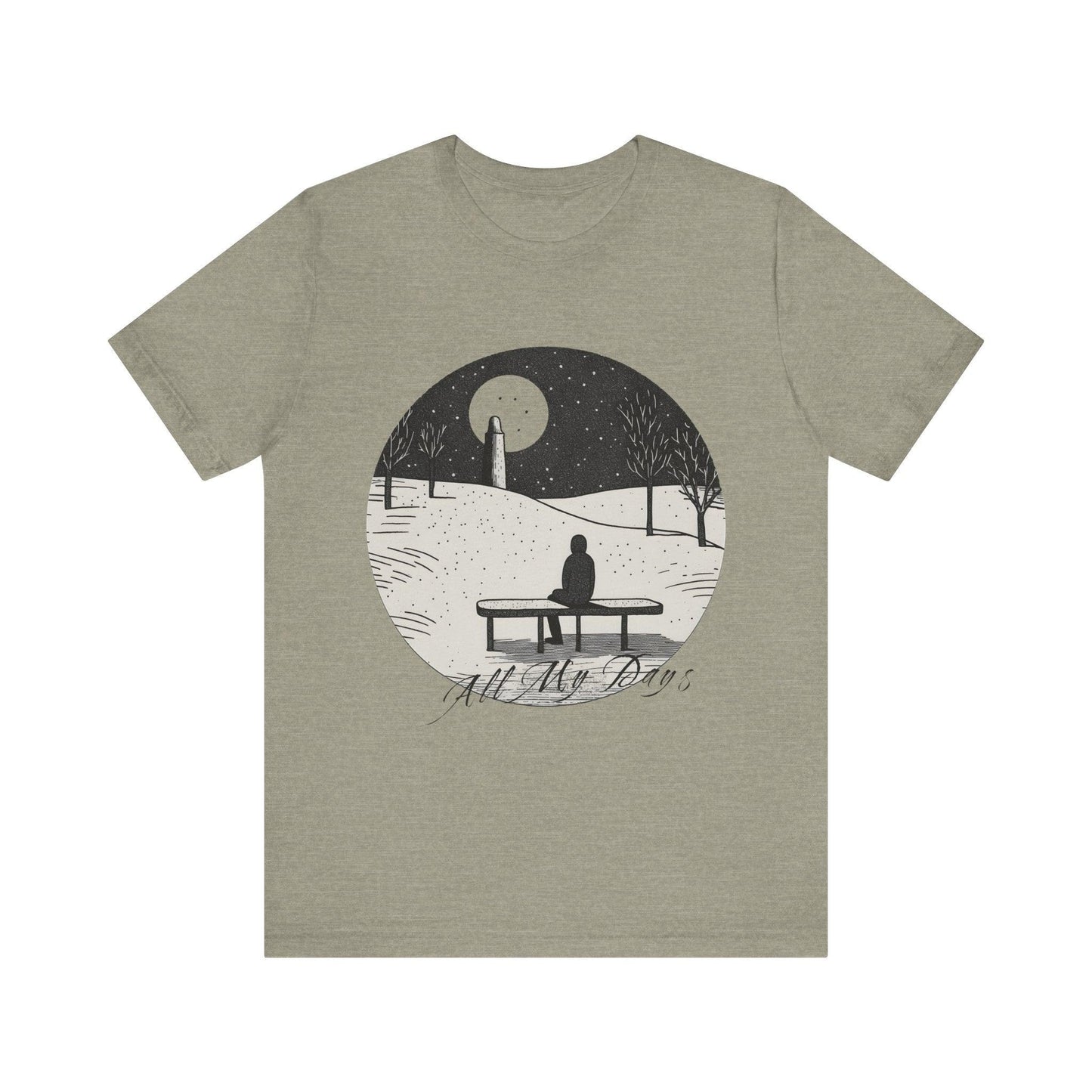 Alexi Murdoch T Shirt - "All My Days"