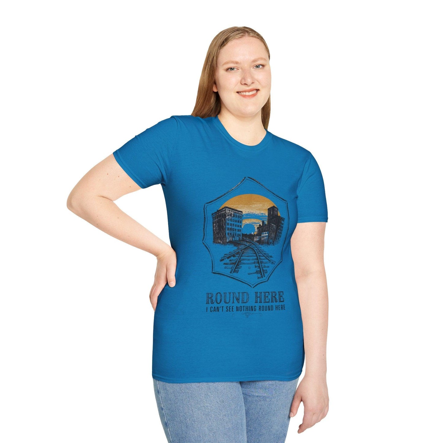 Exclusive Counting Crows "Round Here" T-Shirt