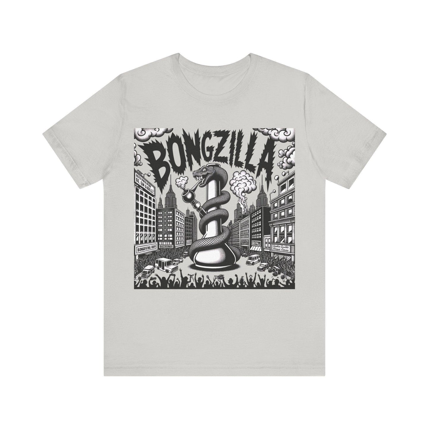 Bongzilla Stoner Doom Artwork Tee - Text Tease