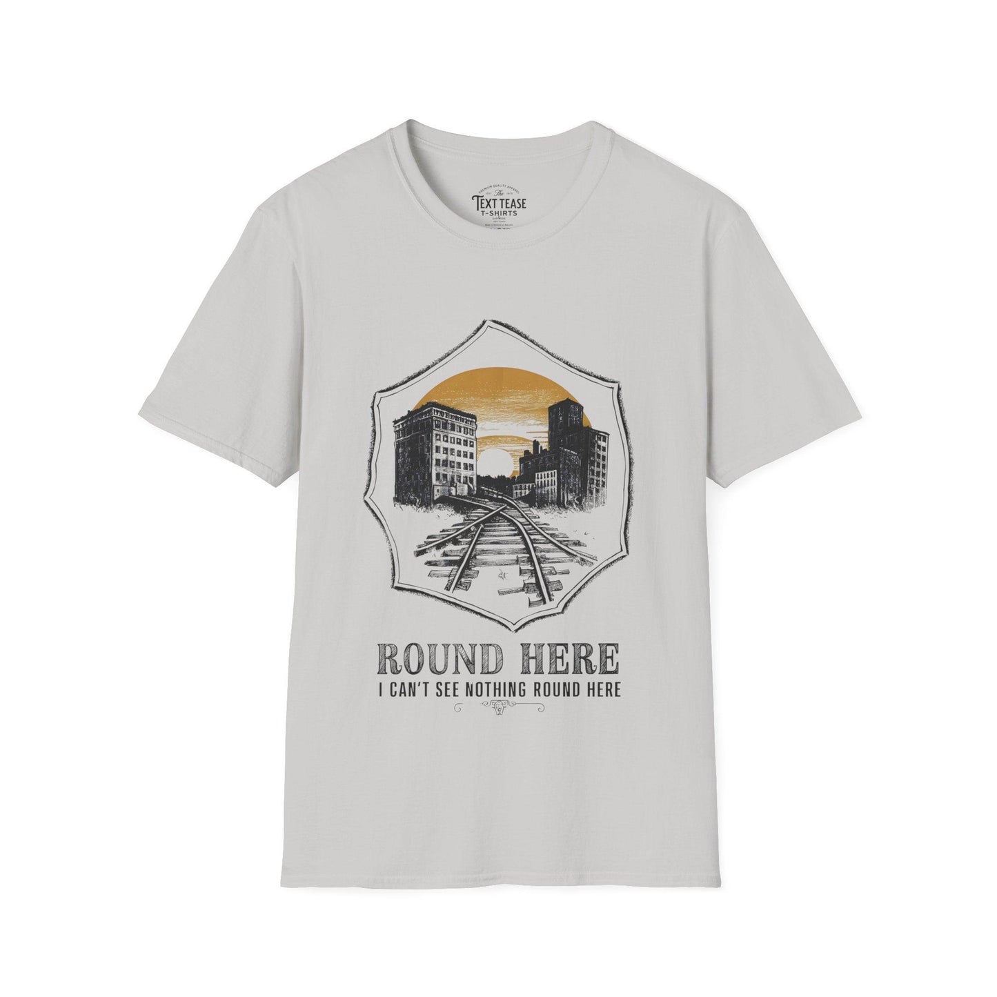 Exclusive Counting Crows "Round Here" T-Shirt