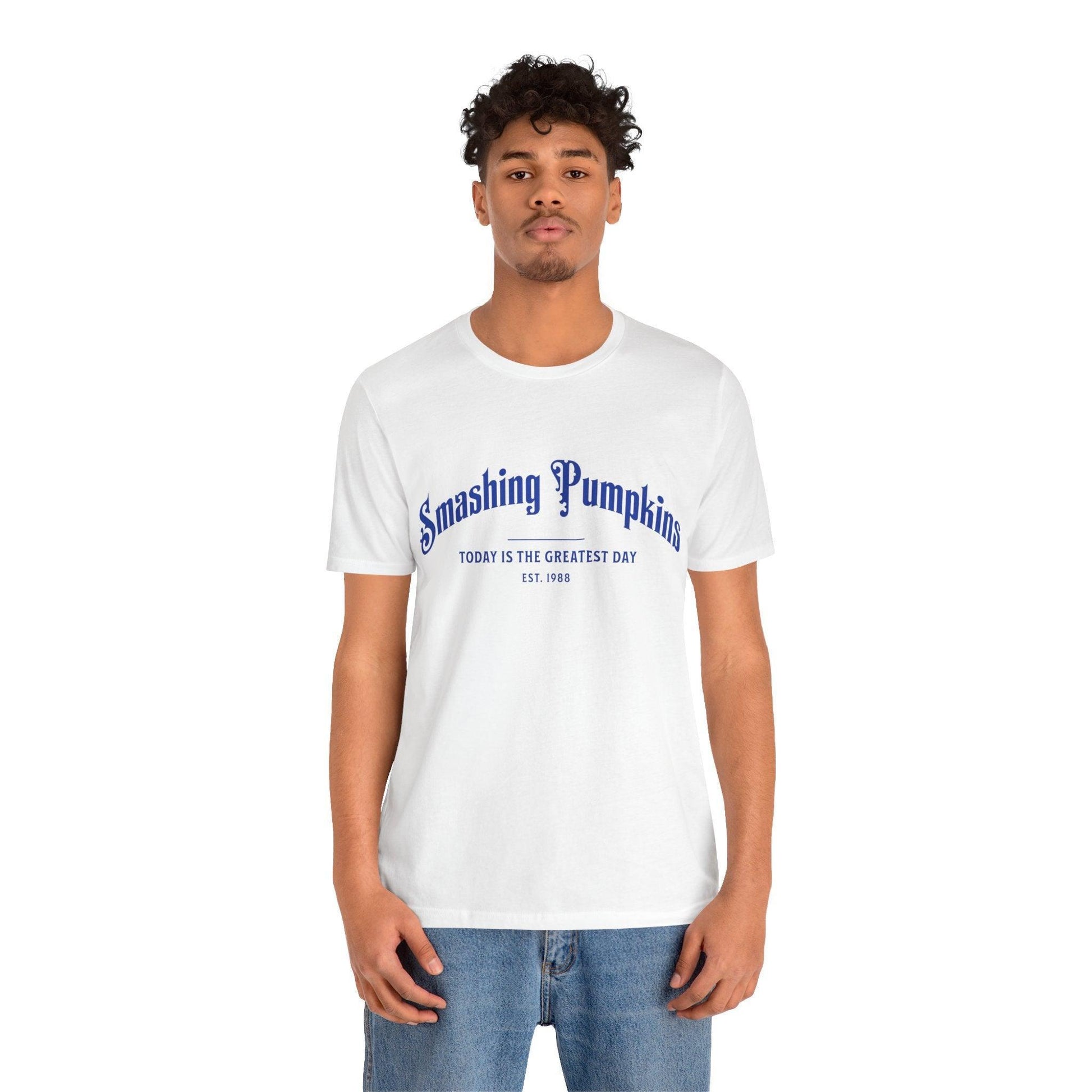 Smashing Pumpkins Today Logo Tee - Text Tease