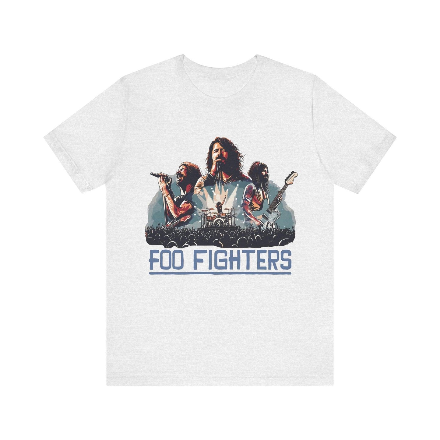 Foo Fighters T shirt - Live - Text Tease