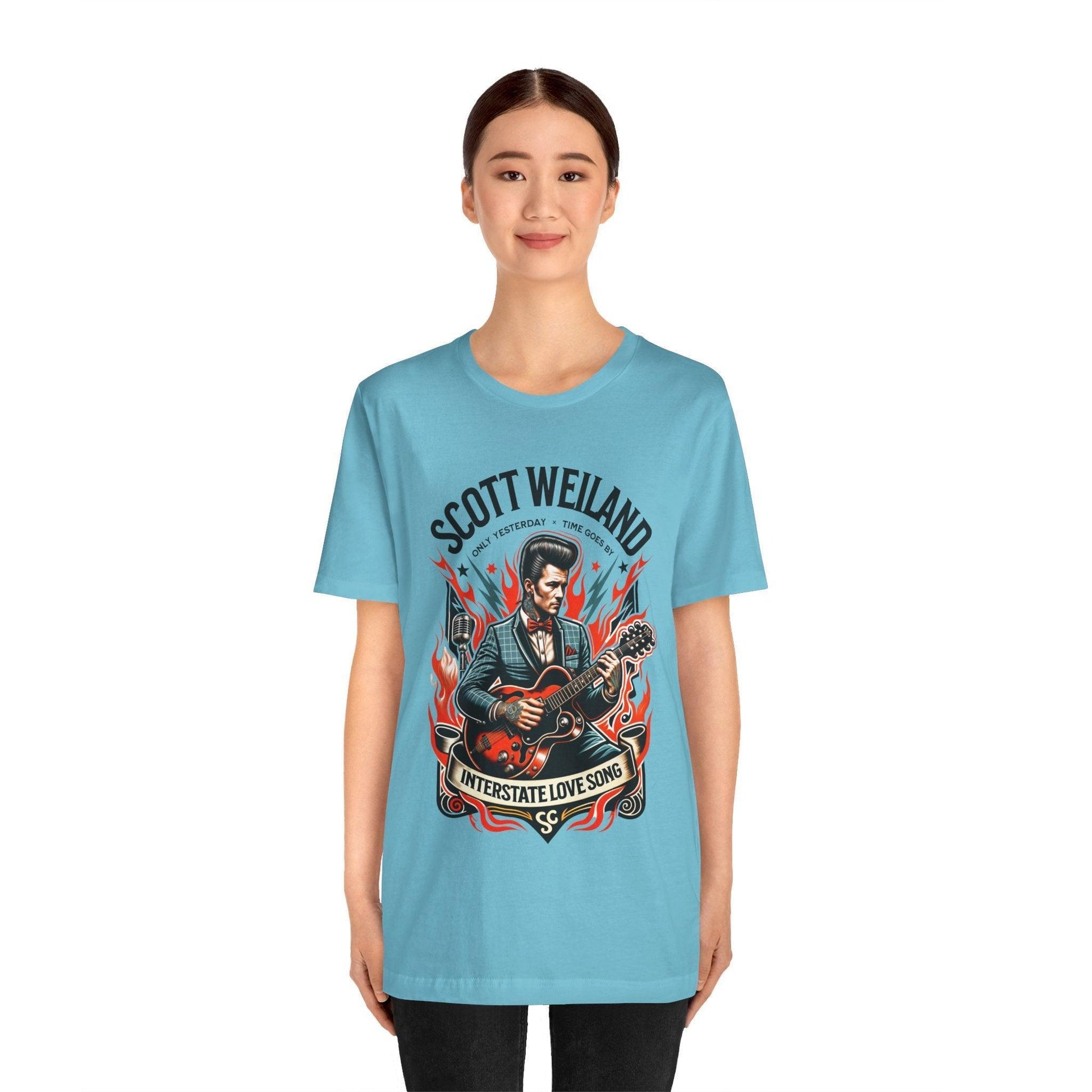 Stone Temple Pilots Interstate Love Song Tee - Text Tease