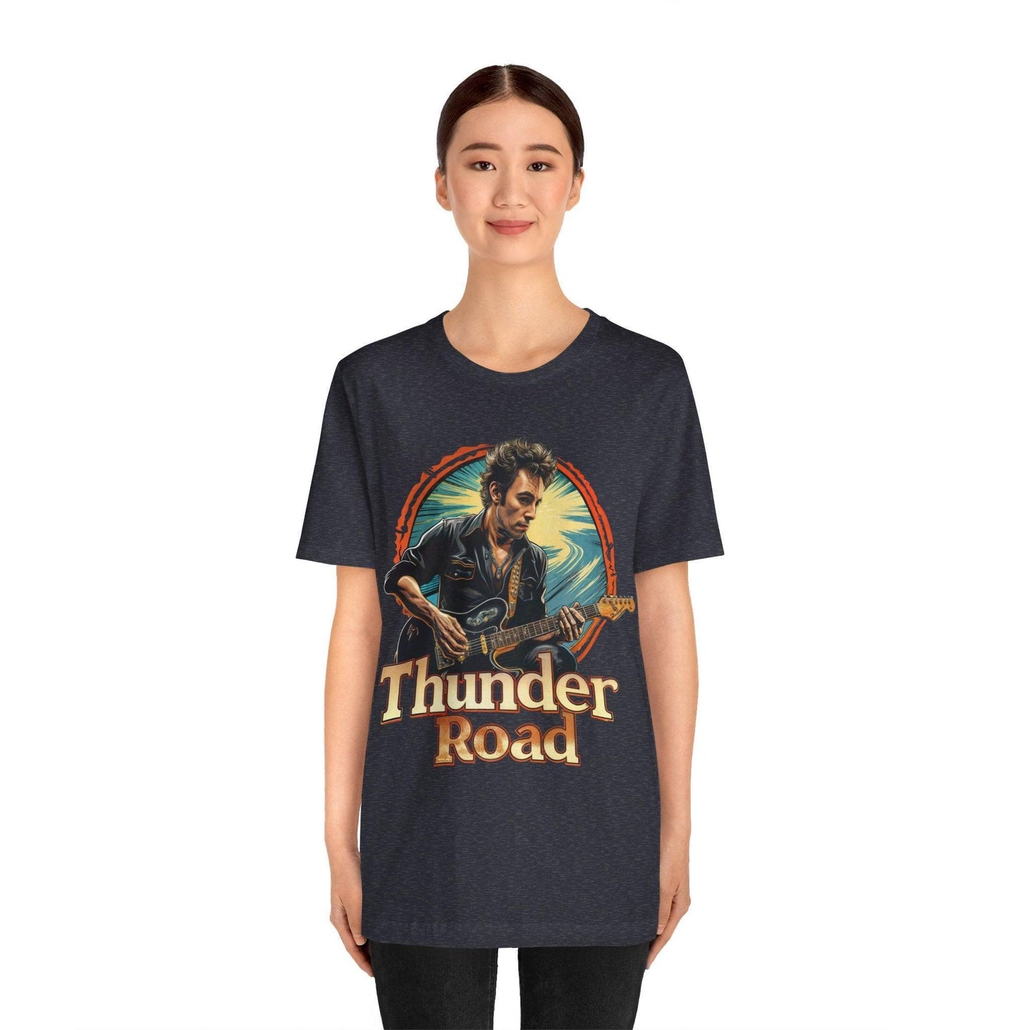 Bruce Springsteen Shirt Thunder road - Text Tease