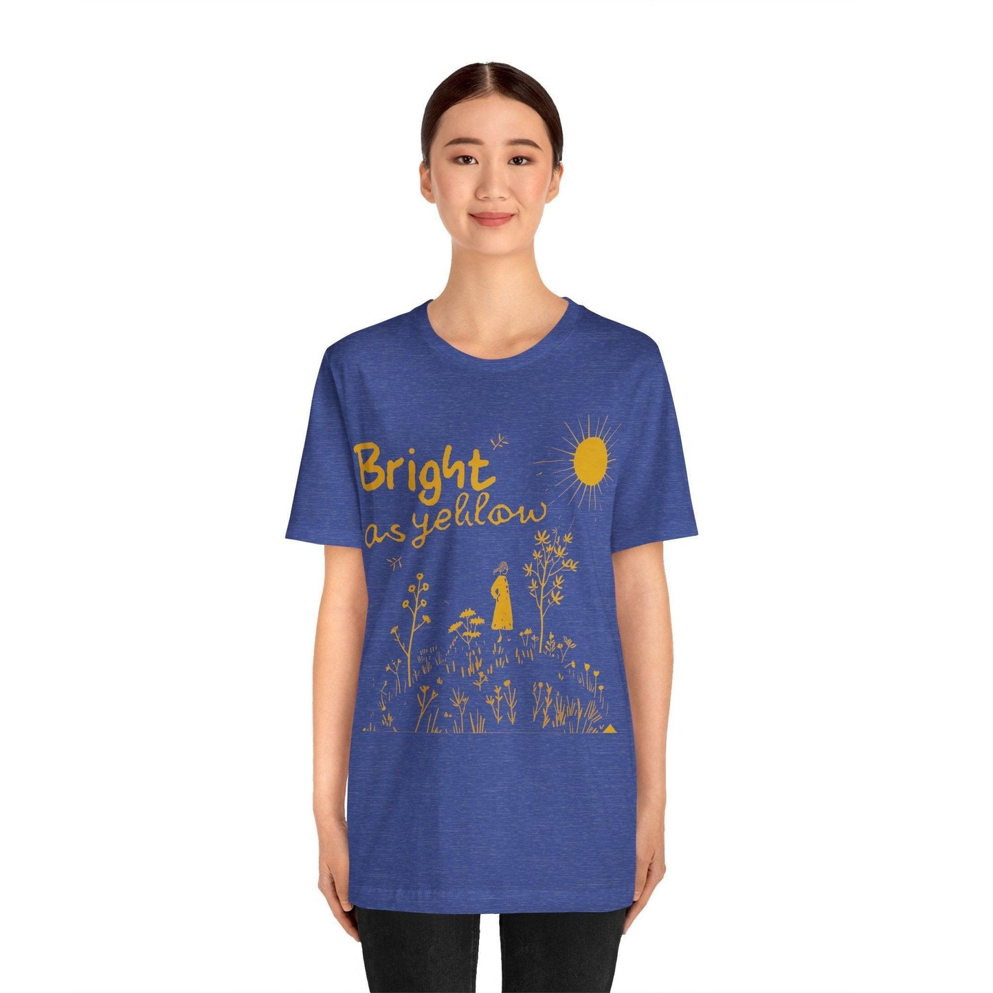 Innocence Mission Bright as Yellow T Shirt - Text Tease