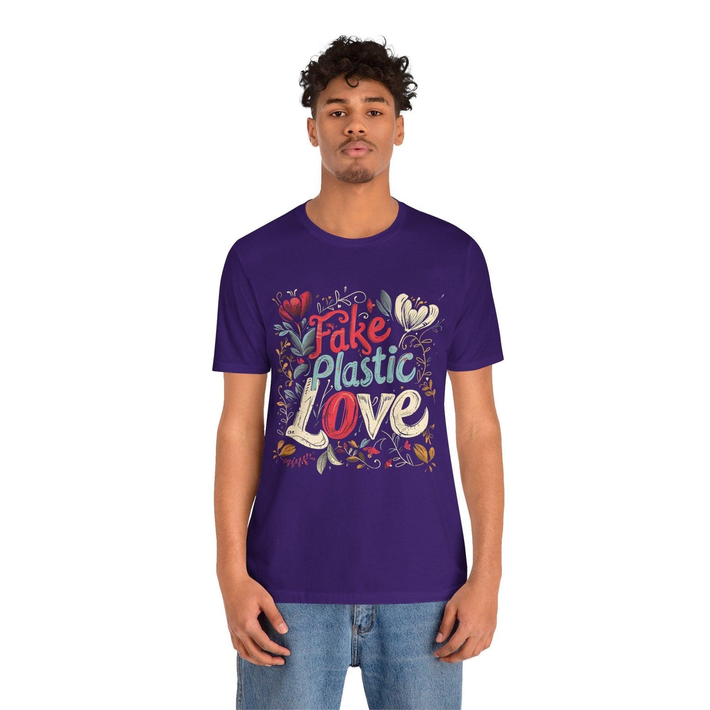 Radiohead Fake Plastic Love Tee - Text Tease