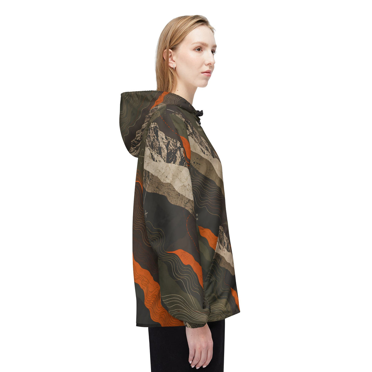 Windbreaker Jacket (AOP)