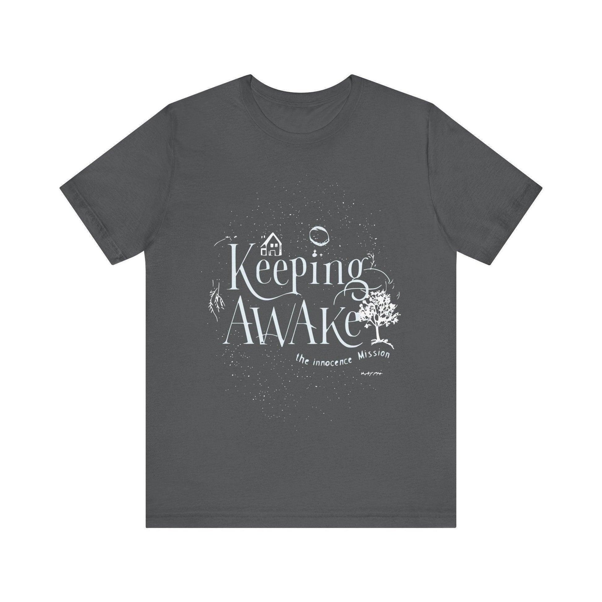 The Innocence Mission - Keeping Awake Tee - Text Tease