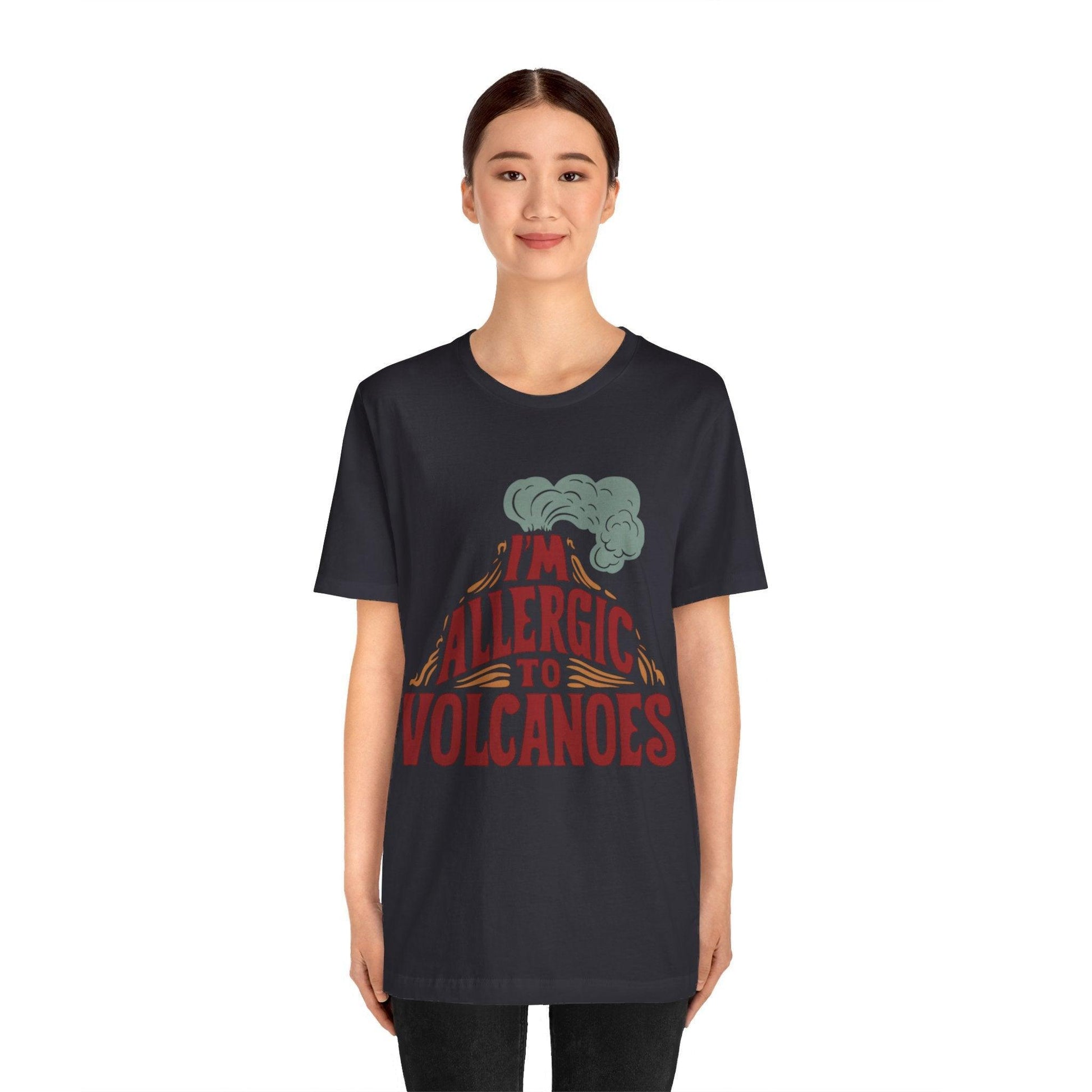 Volcano Allergy Alert Vintage Tee - Text Tease