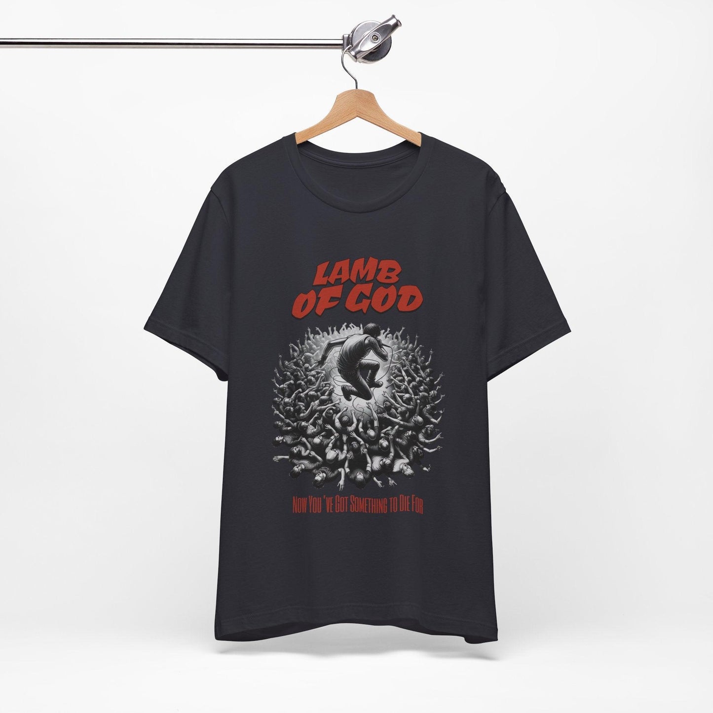 Lamb Of God Shirt - The Wall of Death - Text Tease