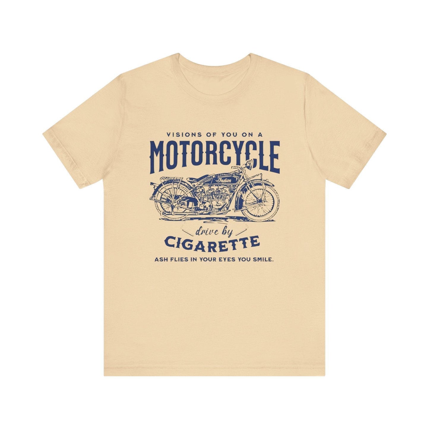 Third Eye Blind Motorcycle Drive By Tee - Text Tease