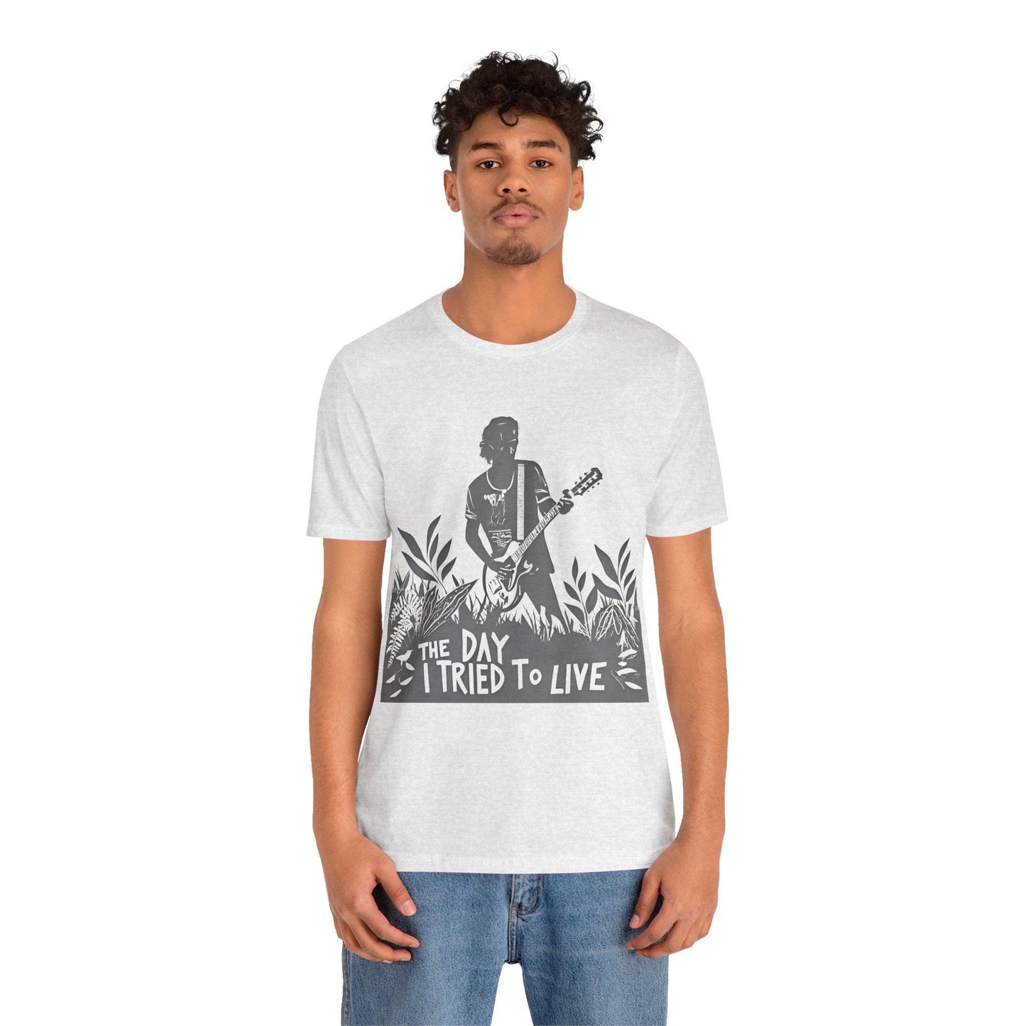 Vintage Chris Cornell Shirt - The Day I Tried to Live Tee - Text Tease