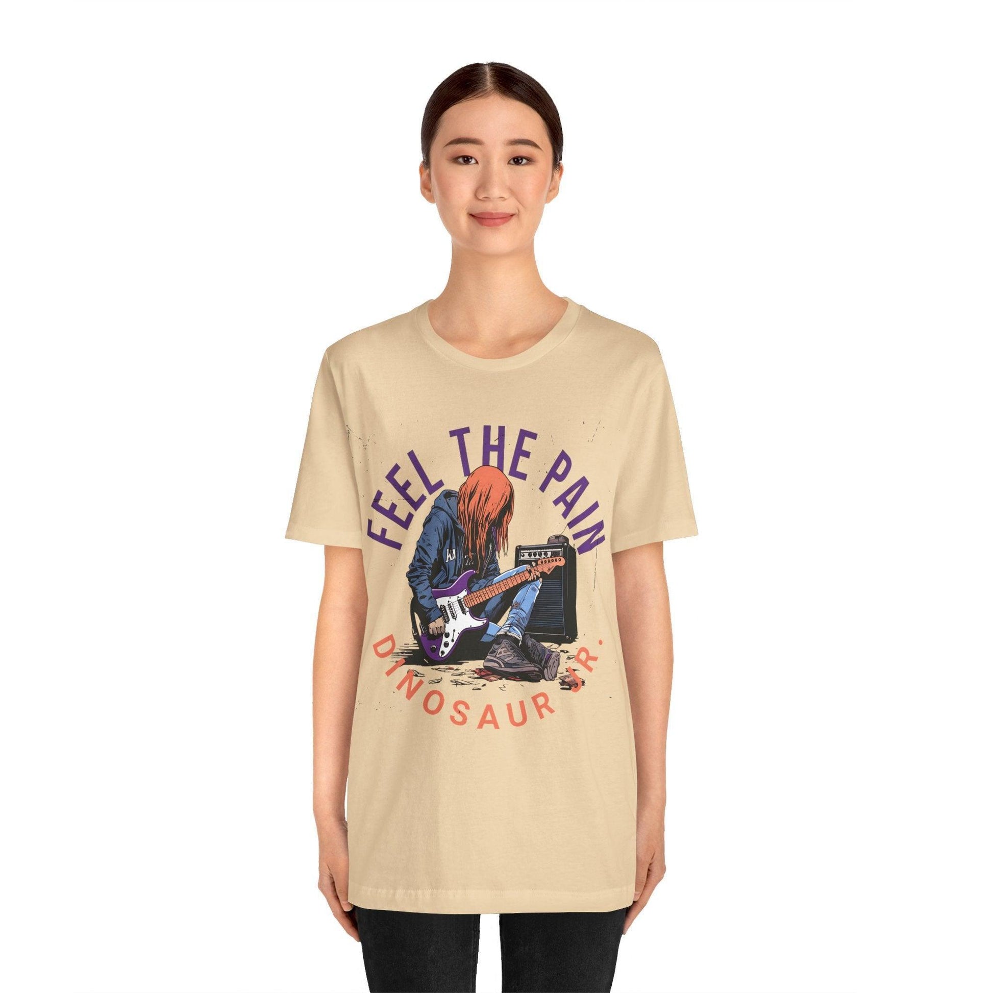 Dinosaur Jr Shirt - Feel the Pain T shirt - Text Tease