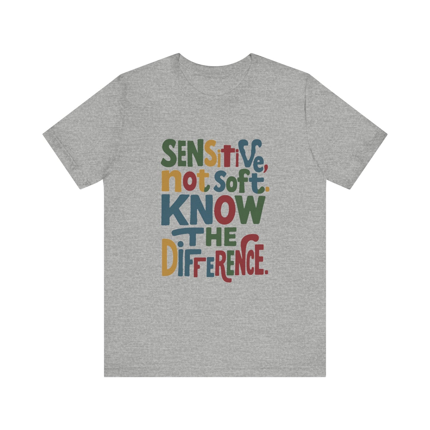 Minimalist quote tee for introverts seeking quiet self-expression
