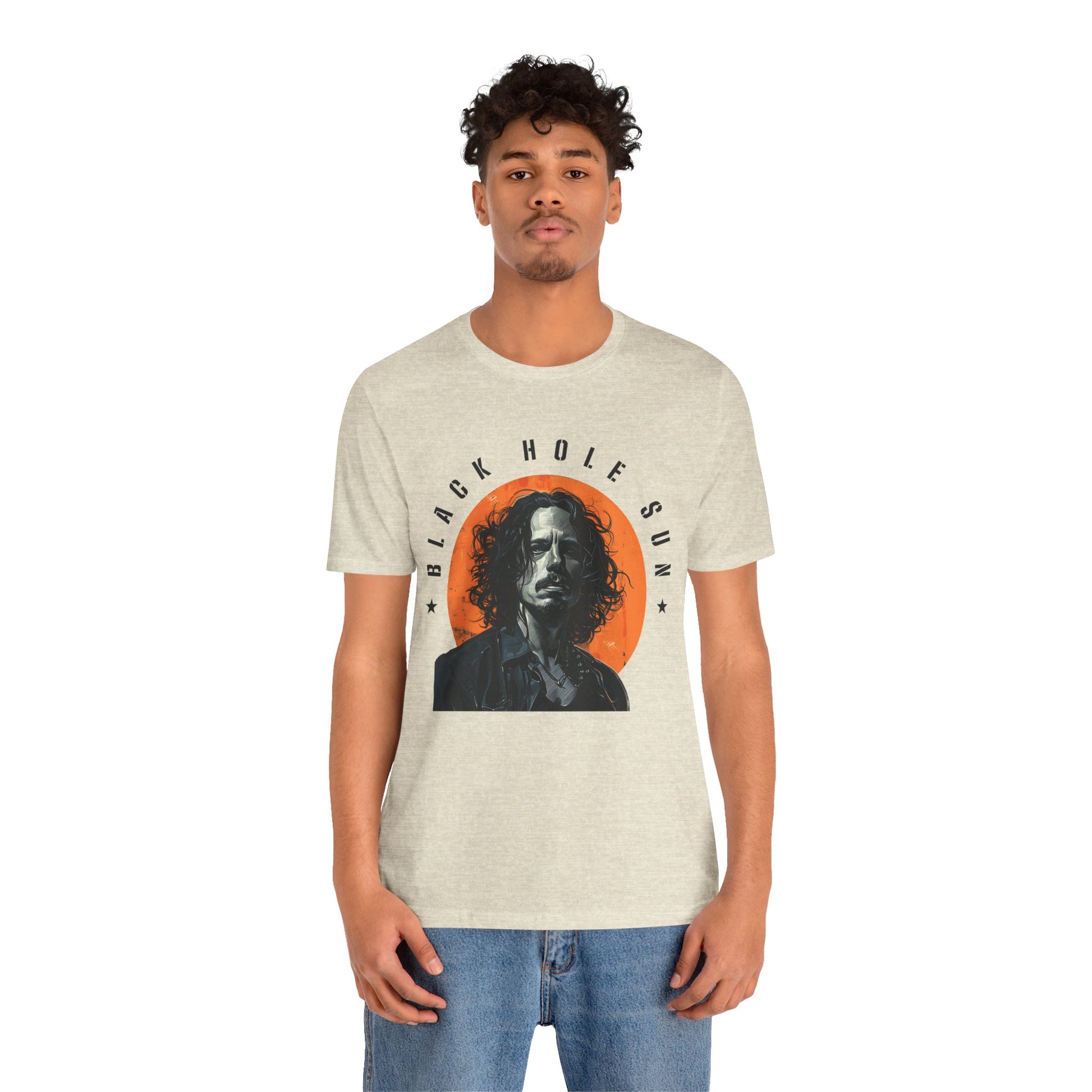 Chris Cornell Black Hole Sun Tee