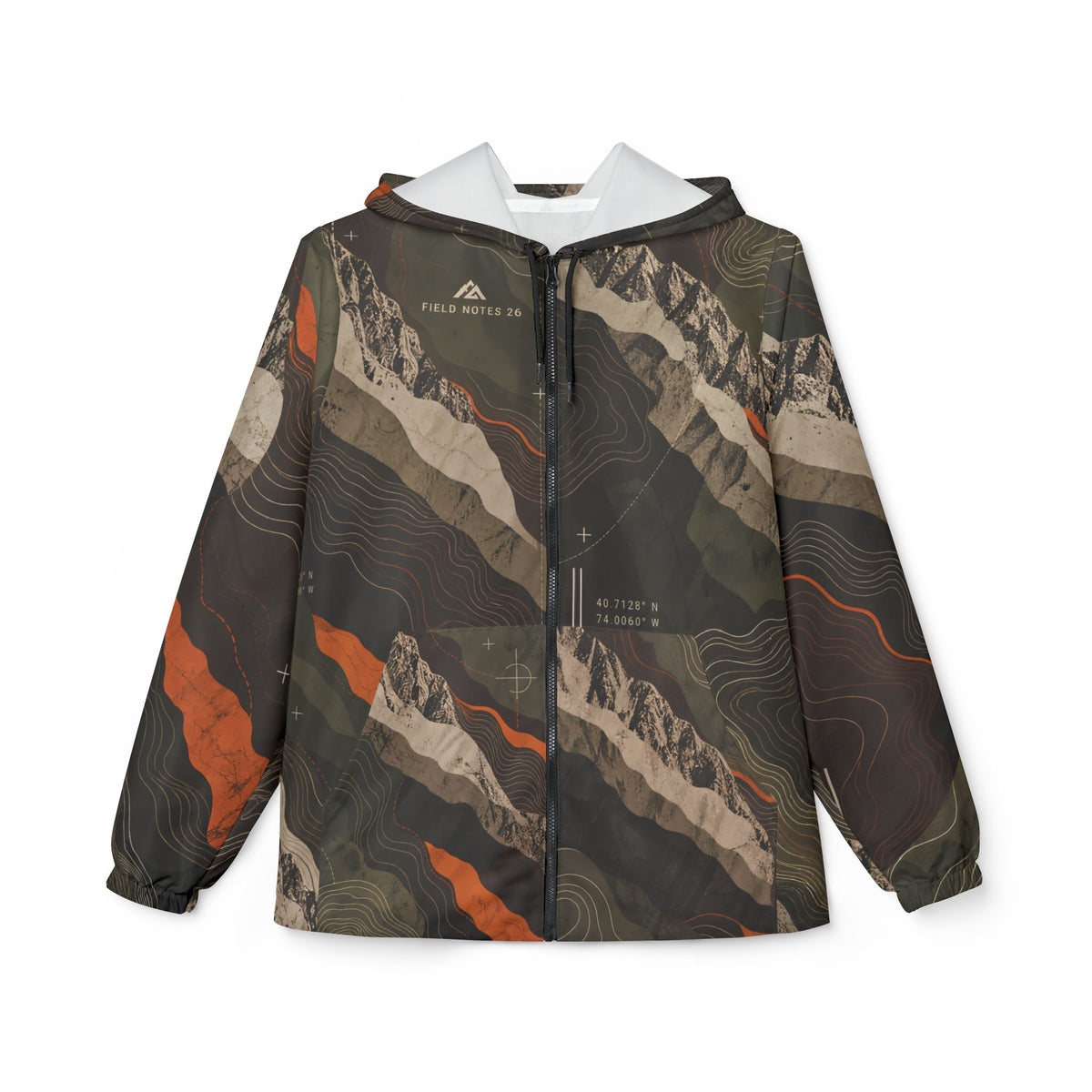 Windbreaker Jacket (AOP)