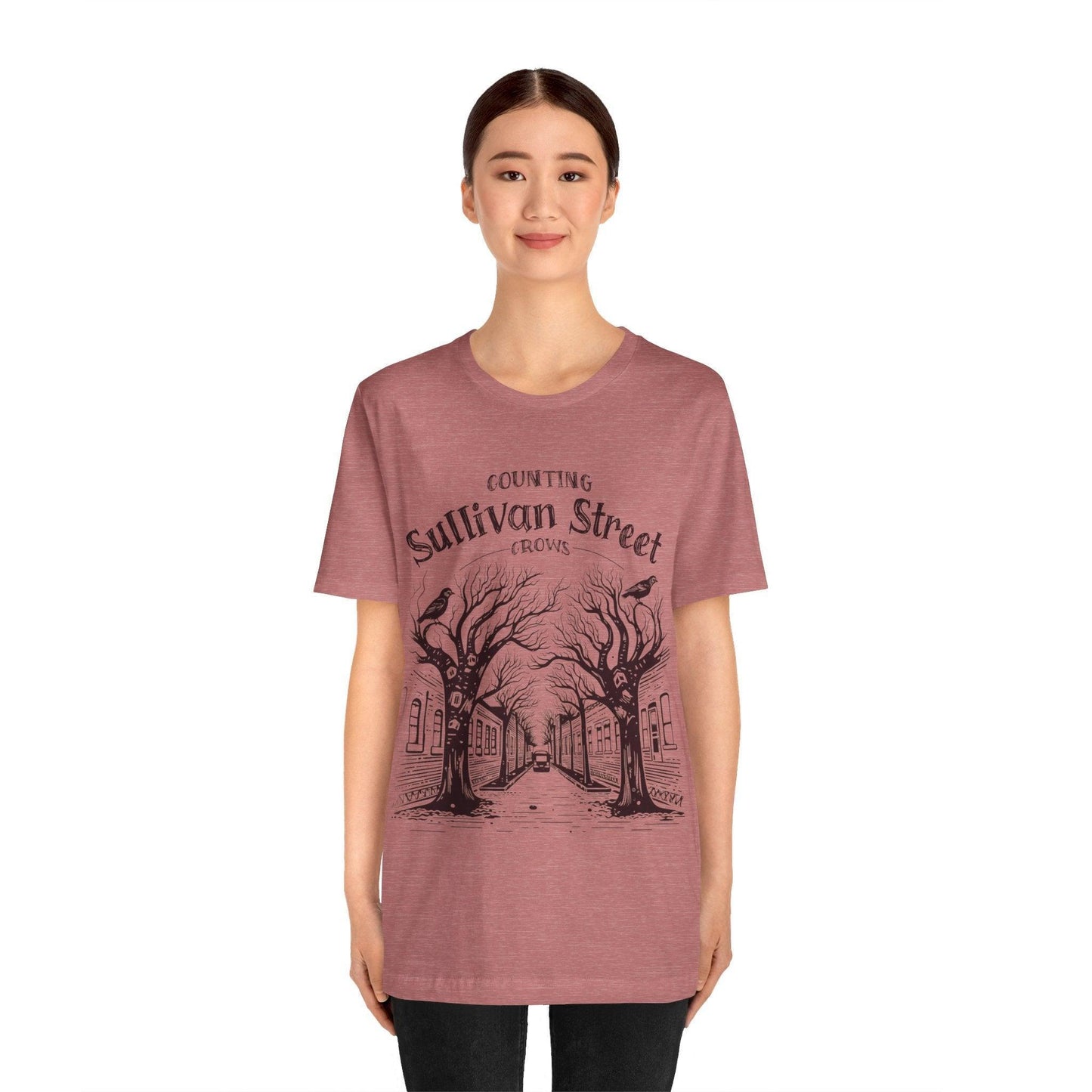 Counting Crows Shirt - Sullivan Street T shirt - Text Tease