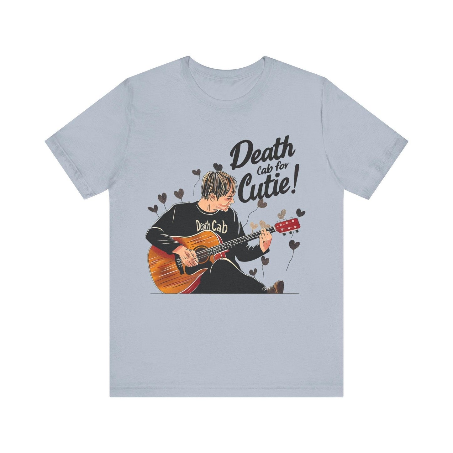 death cab for cutie merch - Sound of Settling t shirt - Text Tease