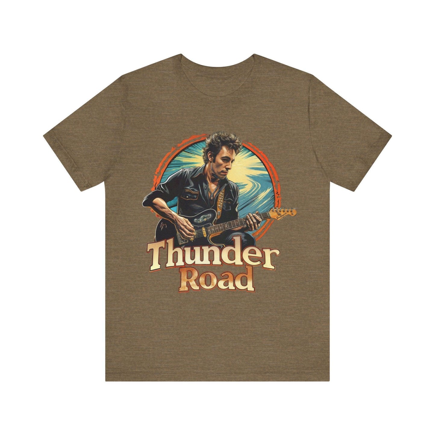 Bruce Springsteen Shirt Thunder road - Text Tease