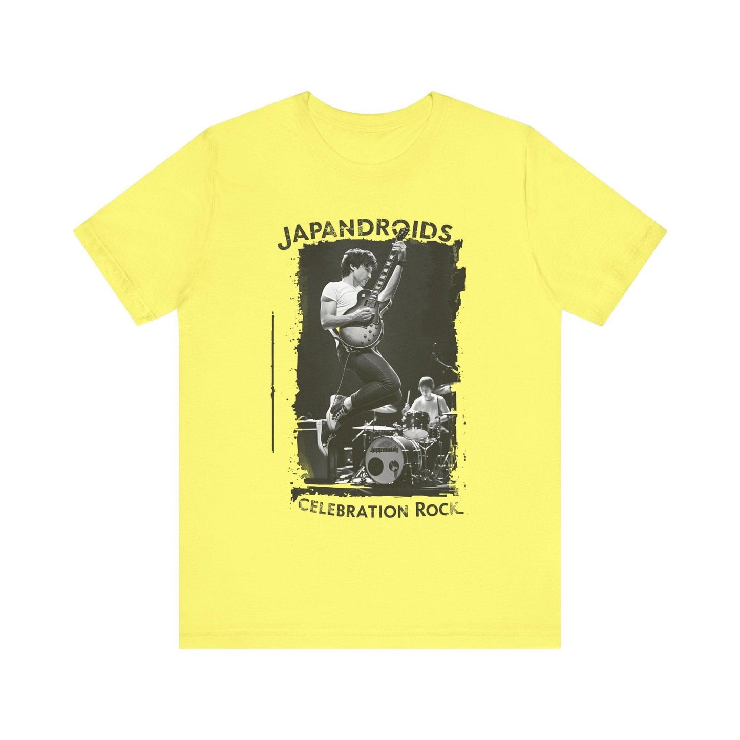 Japandroids Celebration Rock T Shirt - Text Tease