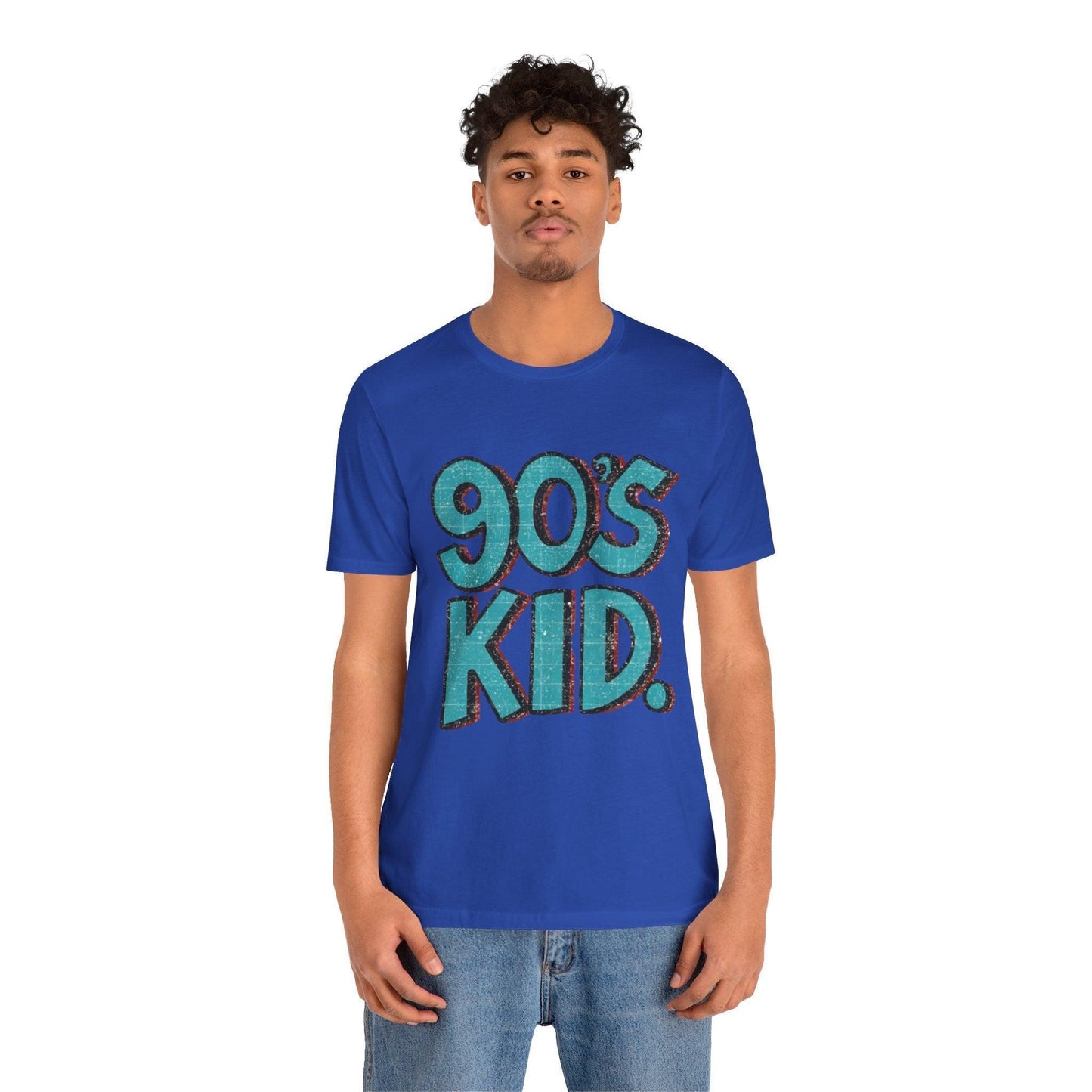 90s Shirt - Retro 90s Kid Vintage T shirt - Text Tease