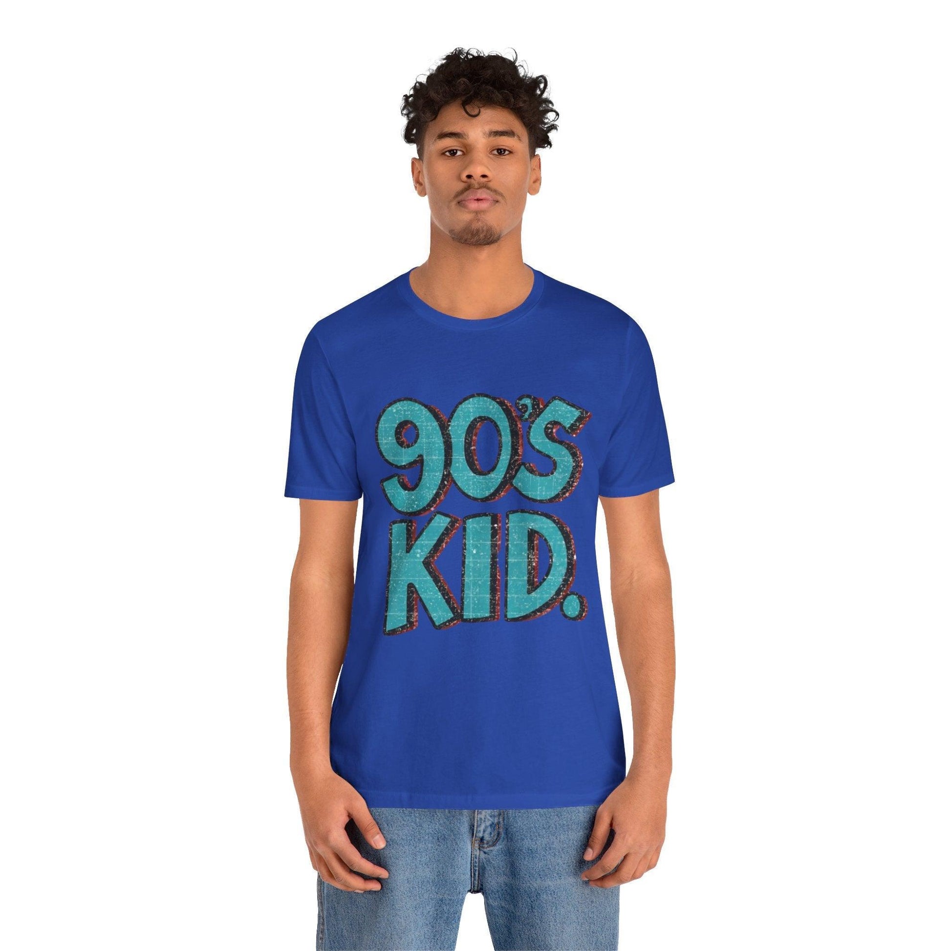 90s Shirt - Retro 90s Kid Vintage T shirt - Text Tease