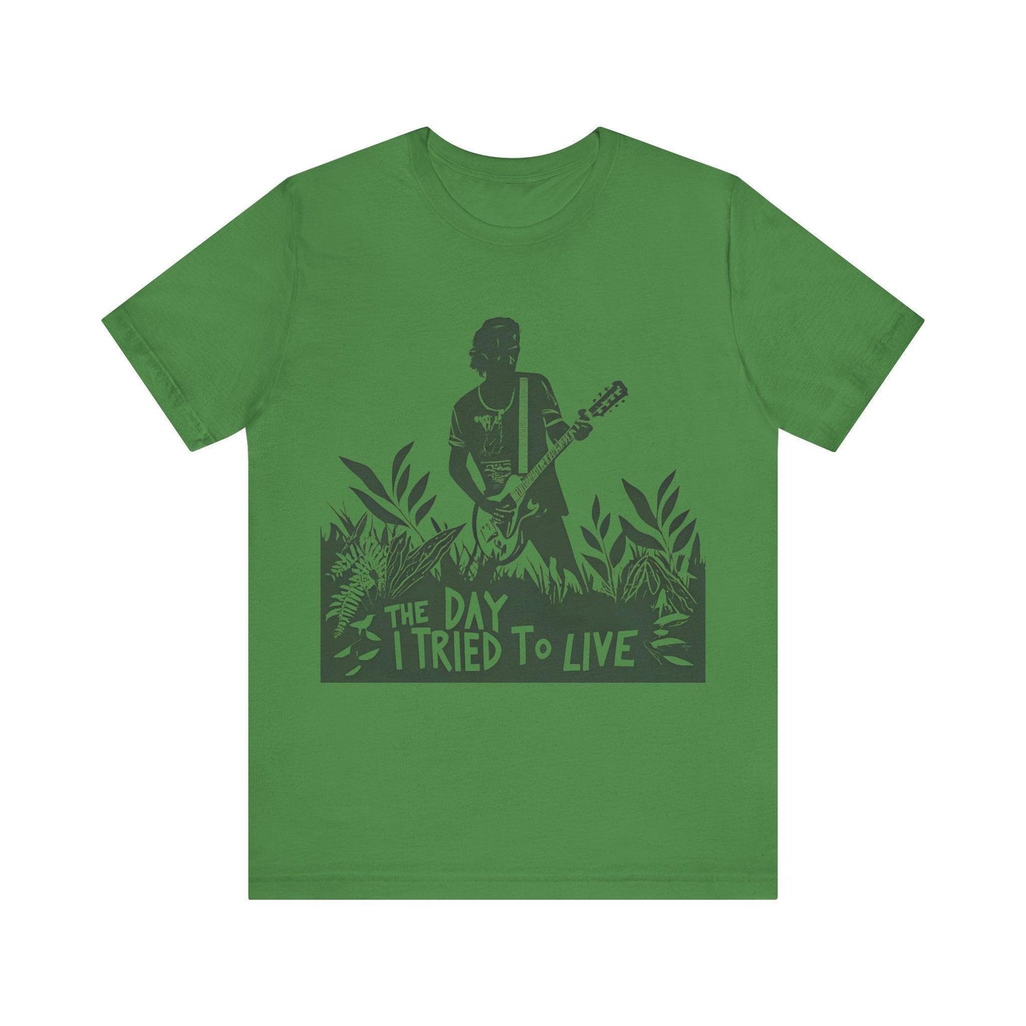 Vintage Chris Cornell Shirt - The Day I Tried to Live Tee - Text Tease