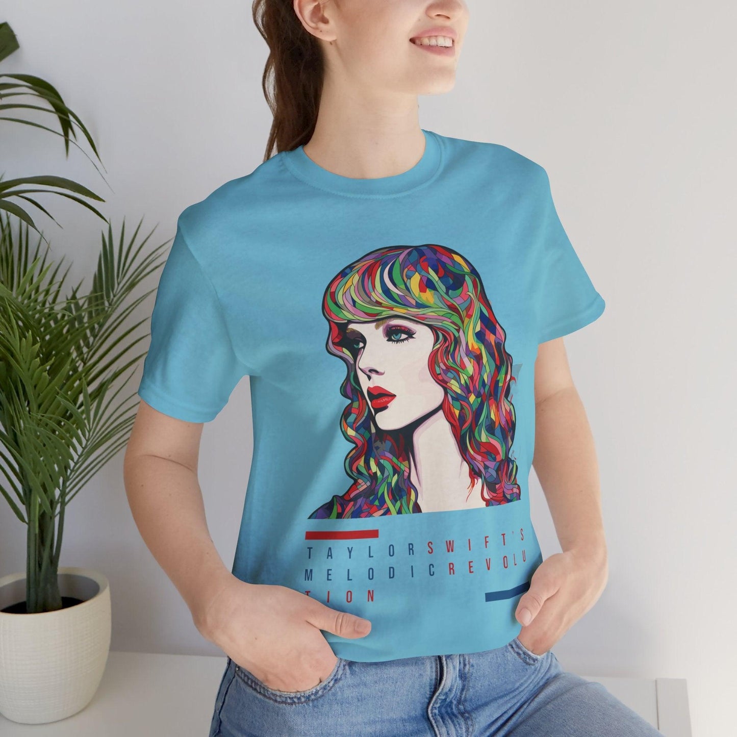 Taylor Swift’s Melodic Revolution Tee - Text Tease