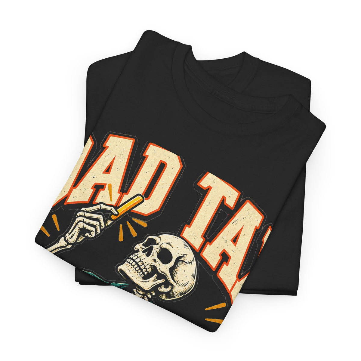 Dad Tax Skeleton T-Shirt – Funny Snack Inspector Dad Gift