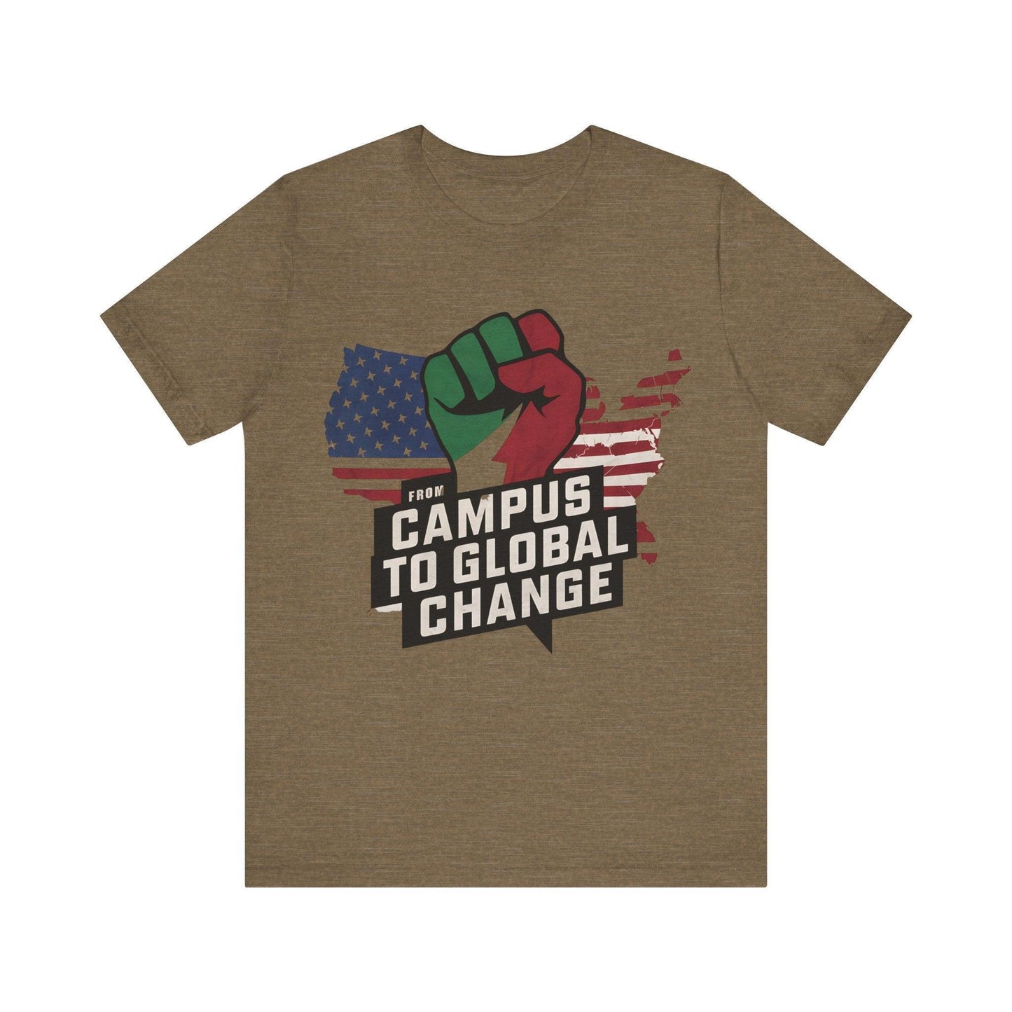 Free Palestine Shirt - USA - Text Tease