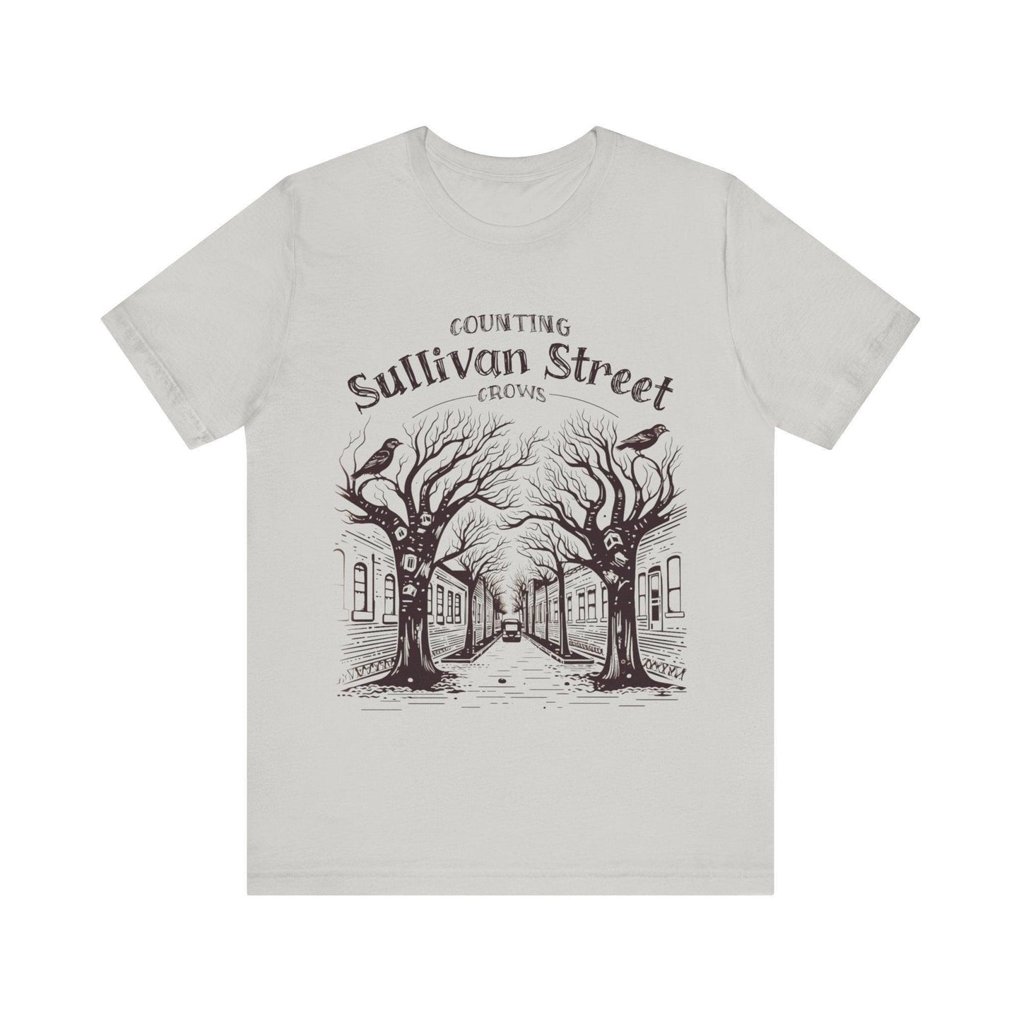 Counting Crows Shirt - Sullivan Street T shirt - Text Tease