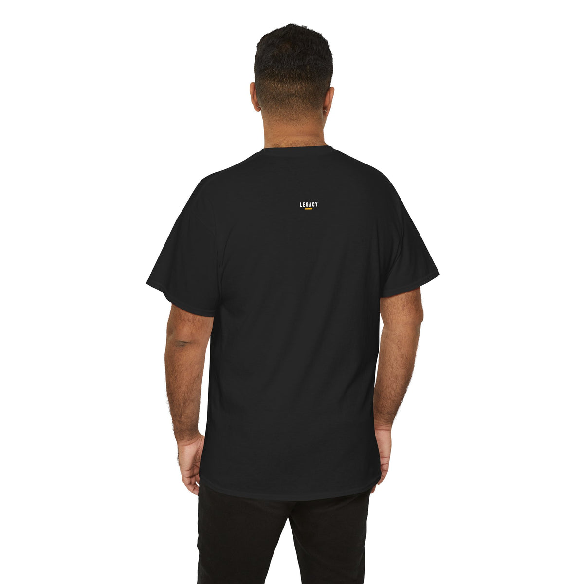 Magik McCoy black Self Made heavy cotton graphic T-shirt, product photo 18
