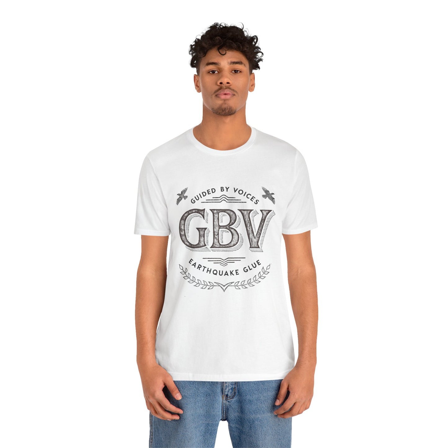 Guided By Voices Unisex Tee - Earthquake Glue & My Kind of Soldier