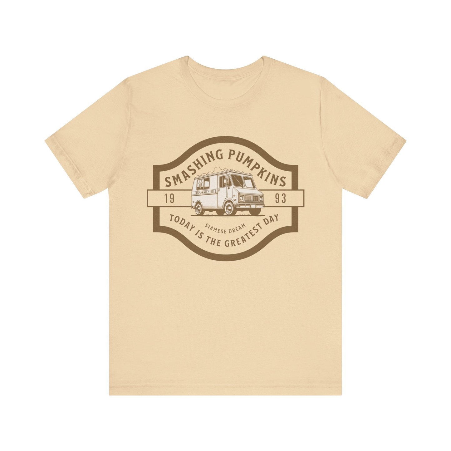 Smashing Pumpkins Vintage Ice Cream Truck Tee - Text Tease