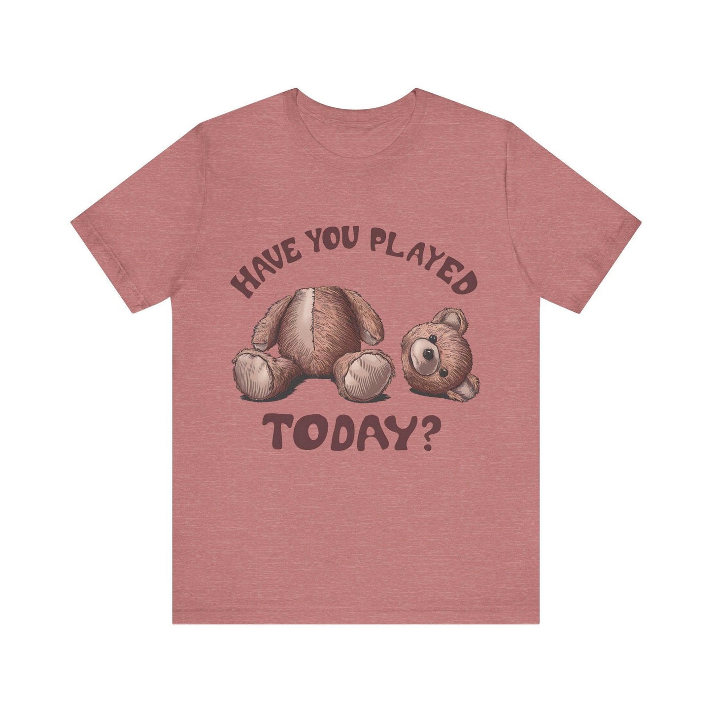 The Bear Shirt - Text Tease