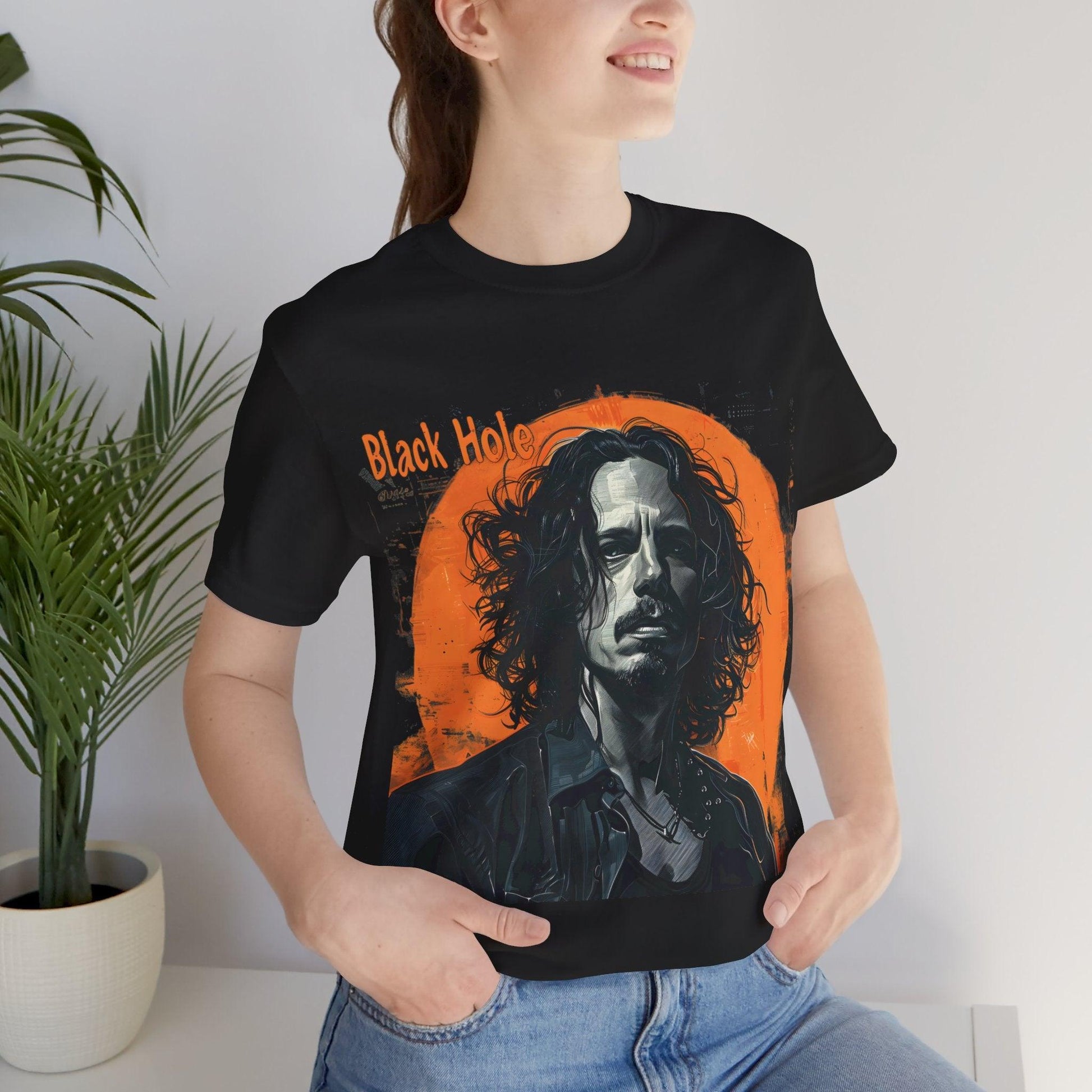 Vintage Chris Cornell Shirt - Black Hole Sun - Text Tease