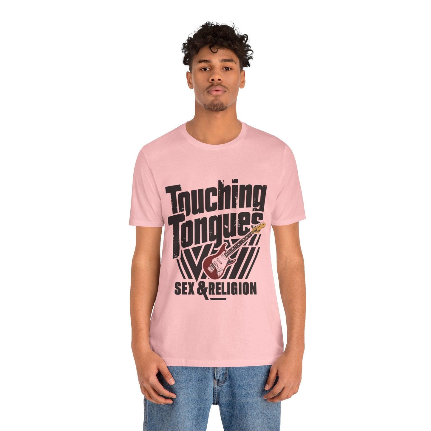 Steve Vai Touching Tongues Tee - Text Tease